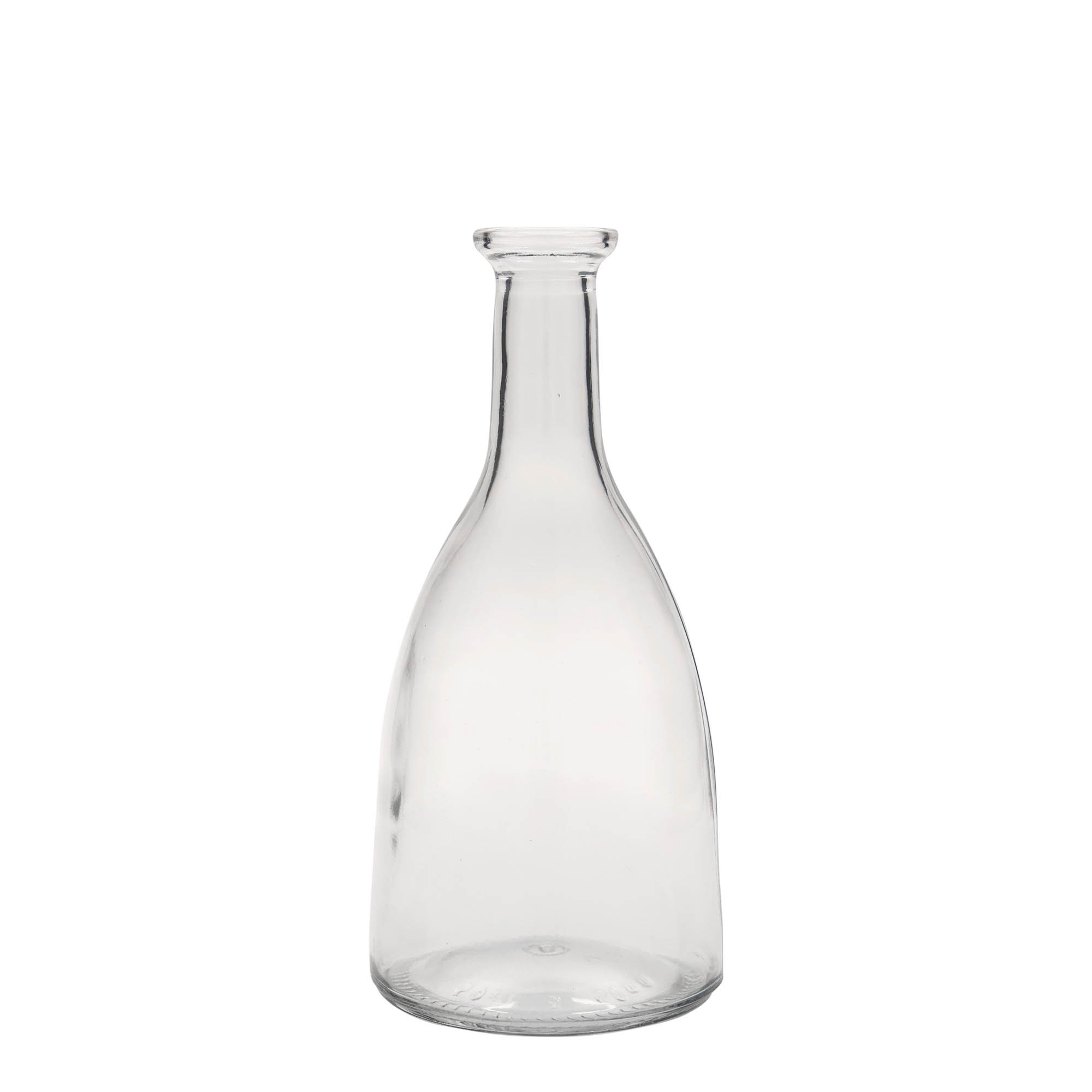 500 ml staklena boca 'Viola', otvor: pluta