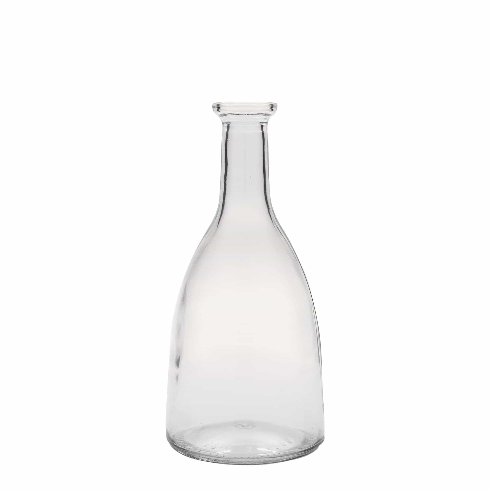 500 ml staklena boca 'Viola', otvor: pluta