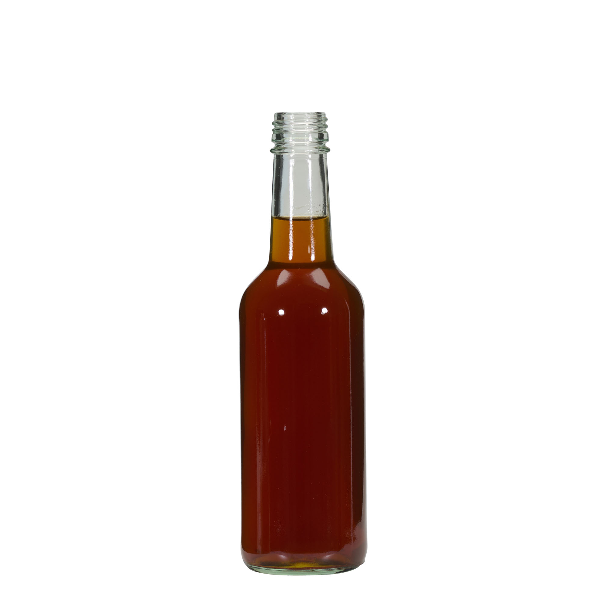 330 ml univerzalna boca, staklo, grlo: PP 28