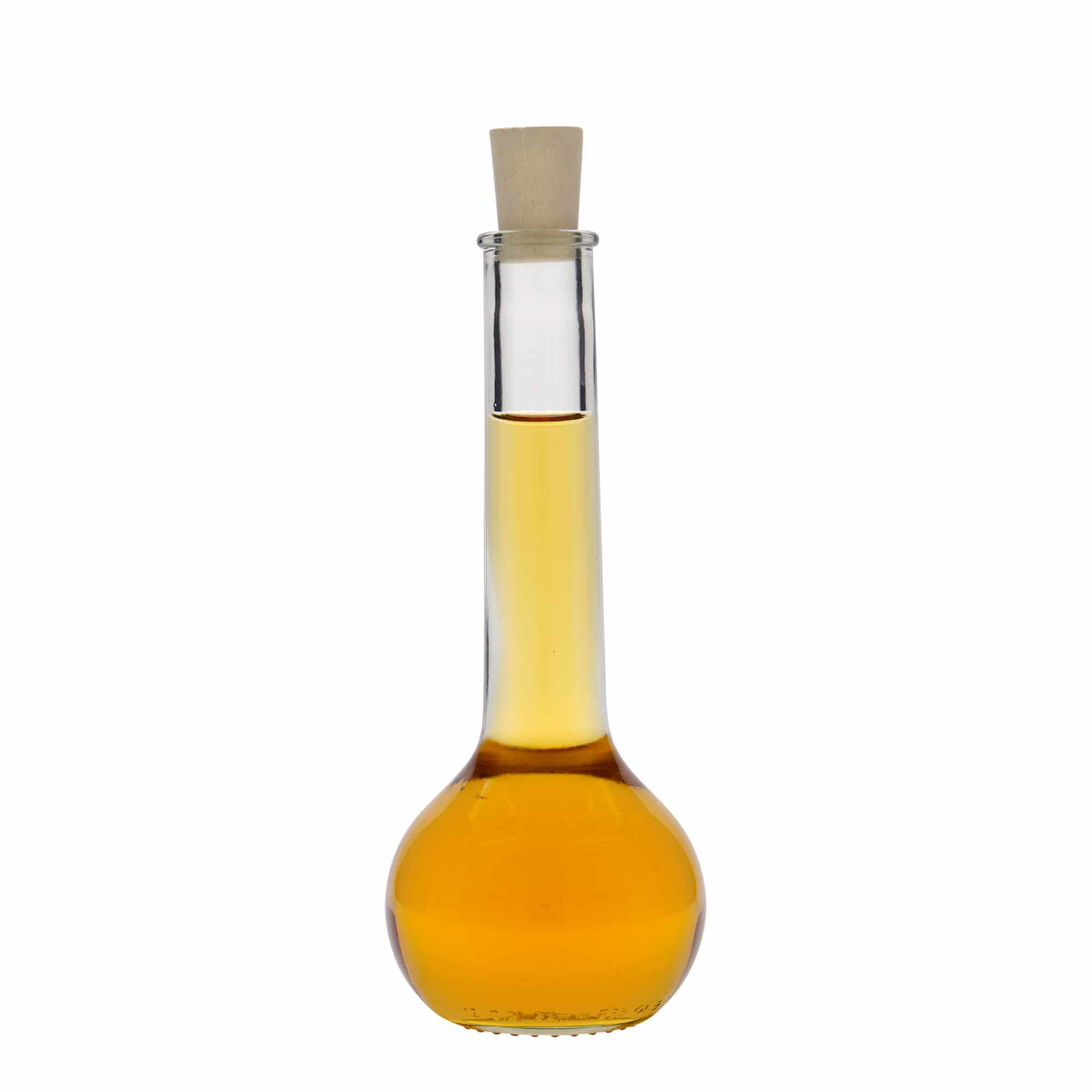 Staklena flaša 200 ml 'Tulipano', otvor: Pluto