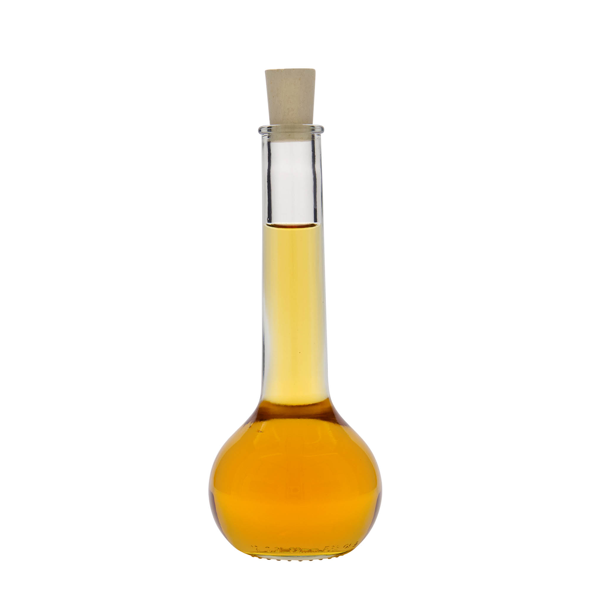 200 ml staklena boca 'Tulipano', grlo: pluta