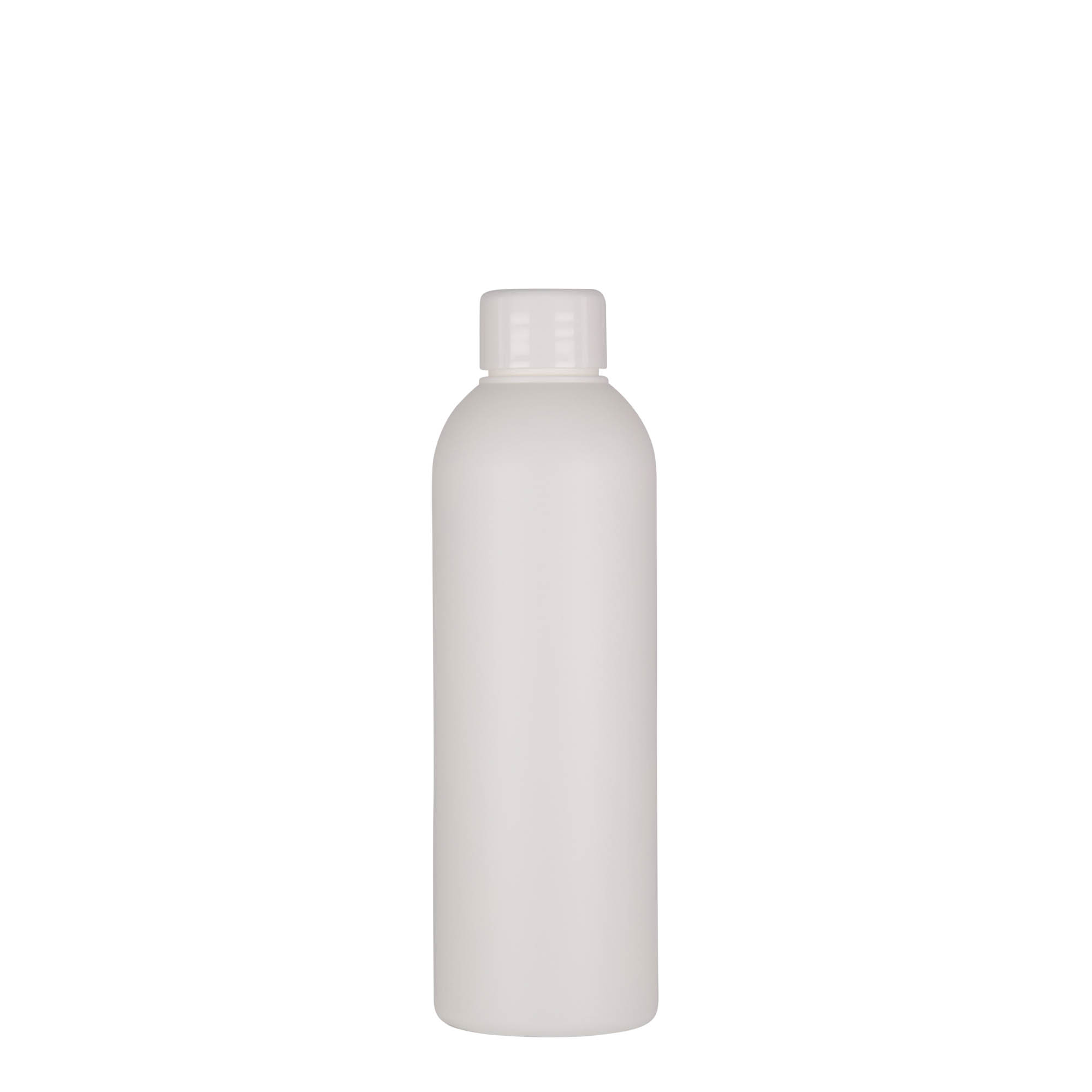 200 ml plastična boca 'Tuffy', HDPE, bijela, grlo: 24/410