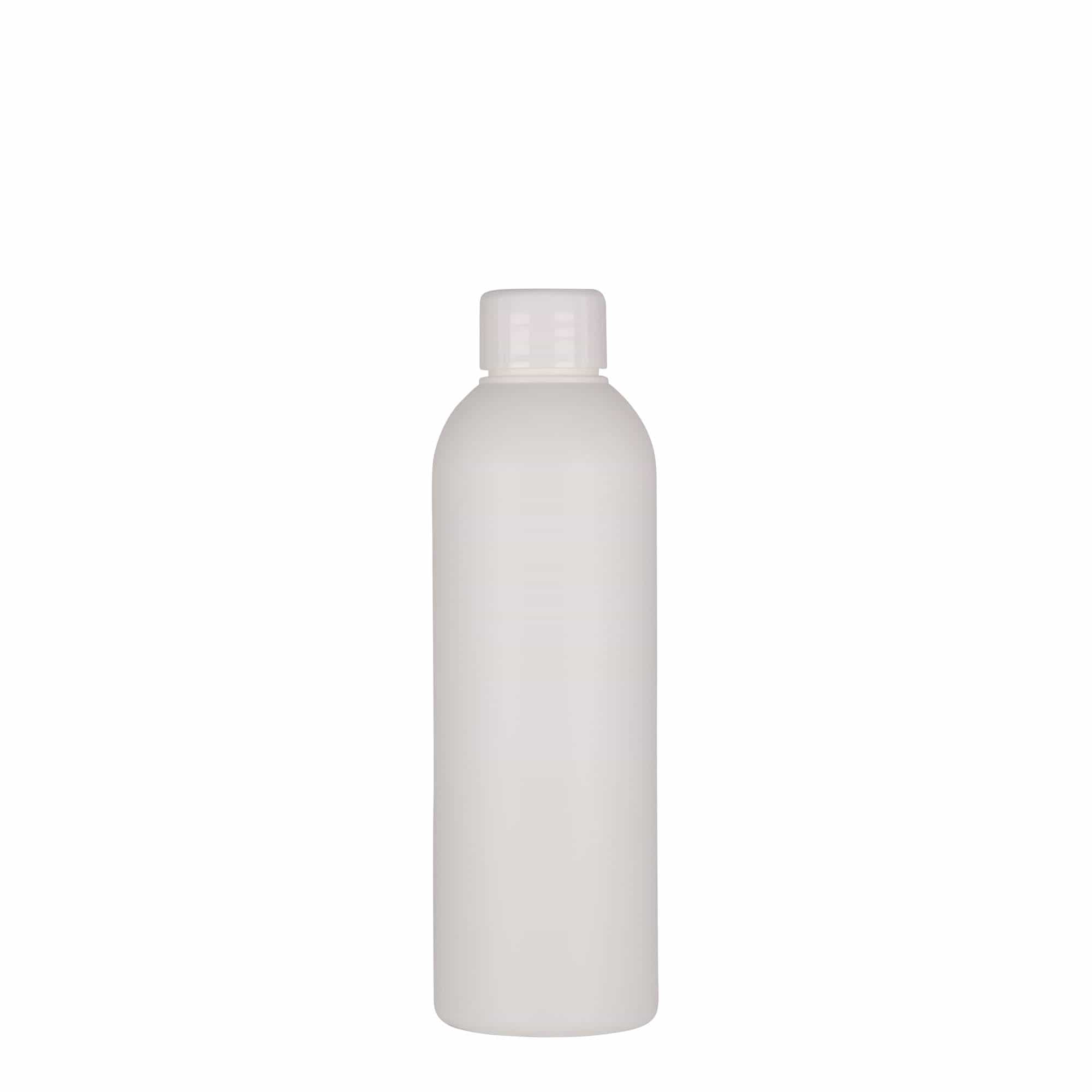 200 ml plastična boca 'Tuffy', HDPE, bijela, grlo: 24/410