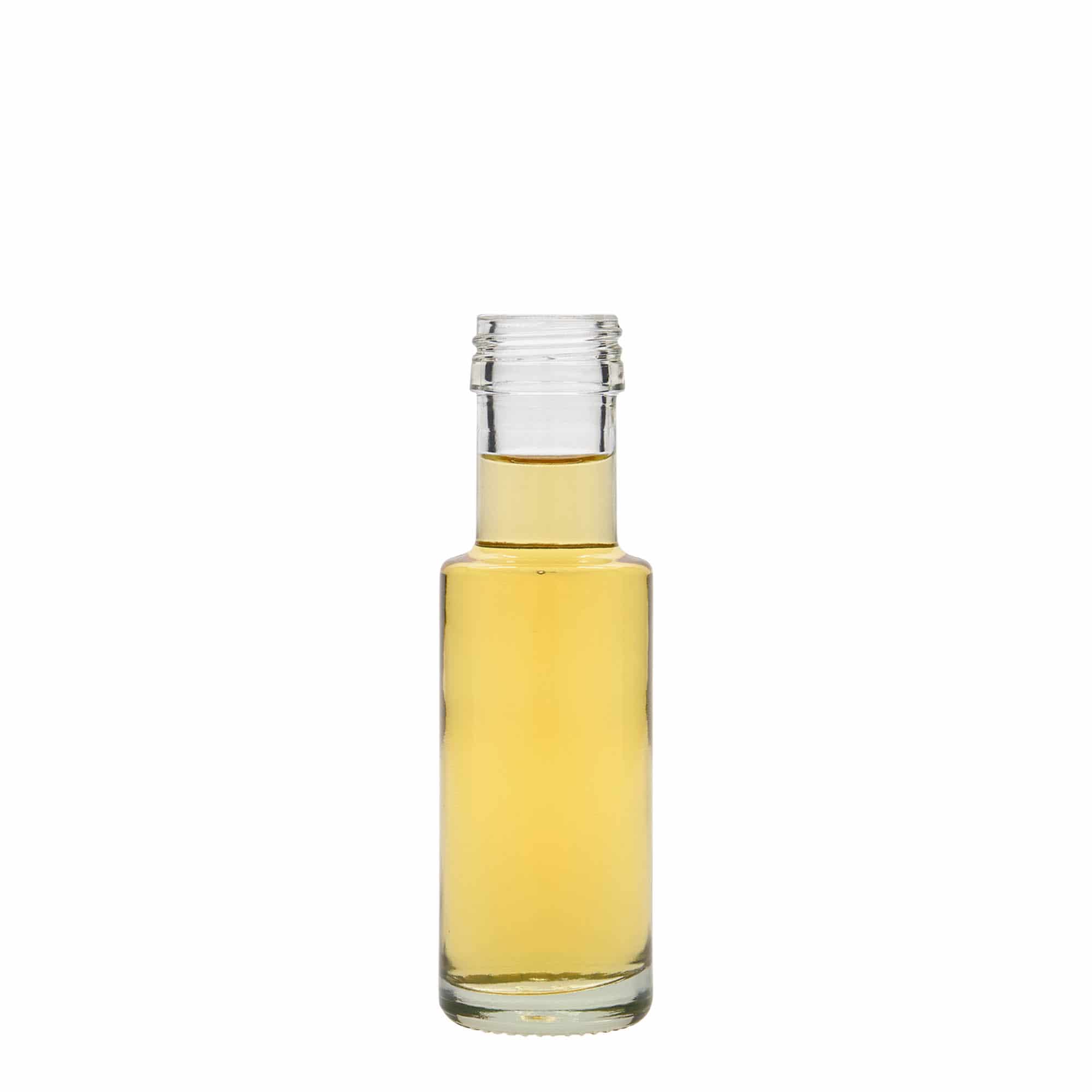 Staklena flaša 100 ml 'Dorica', otvor: PP 31,5