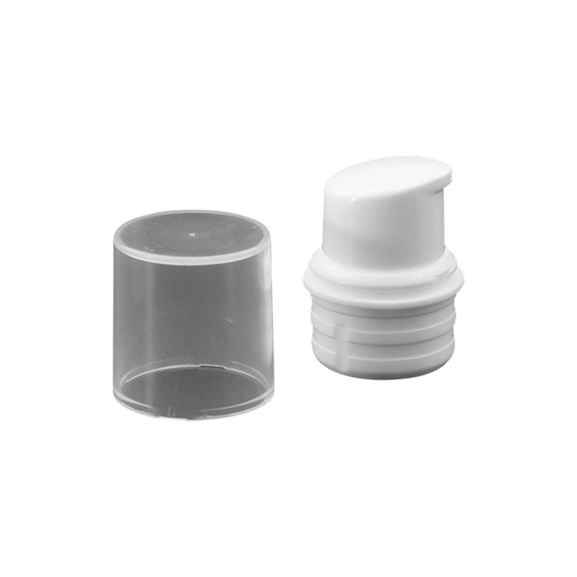 Airless dozer pumpa „Nano“, PP-plastika, bijela