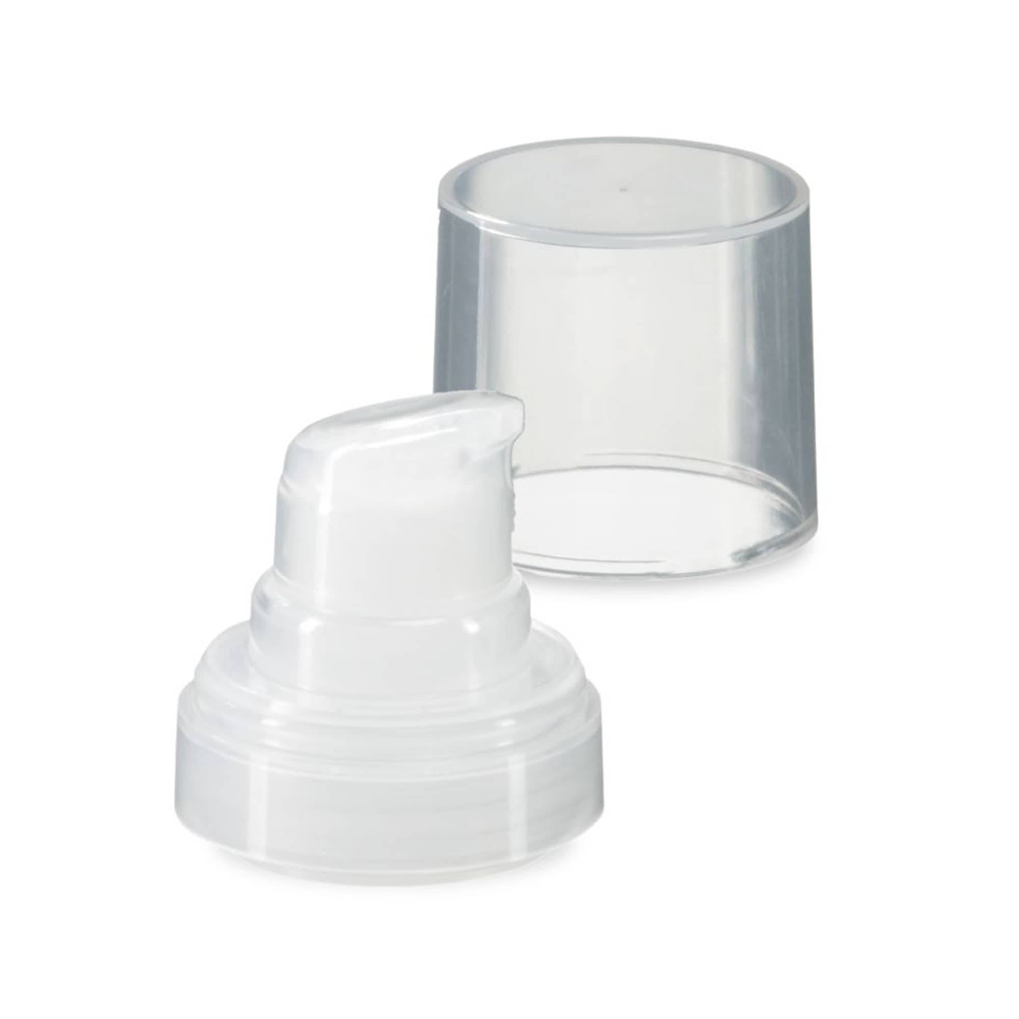 Airless glava Micro prirodna + prirodno obojena, sjajna zaštitna kapa Airless glava Micro prirodna + prirodno obojena, sjajna zaštitna kapa