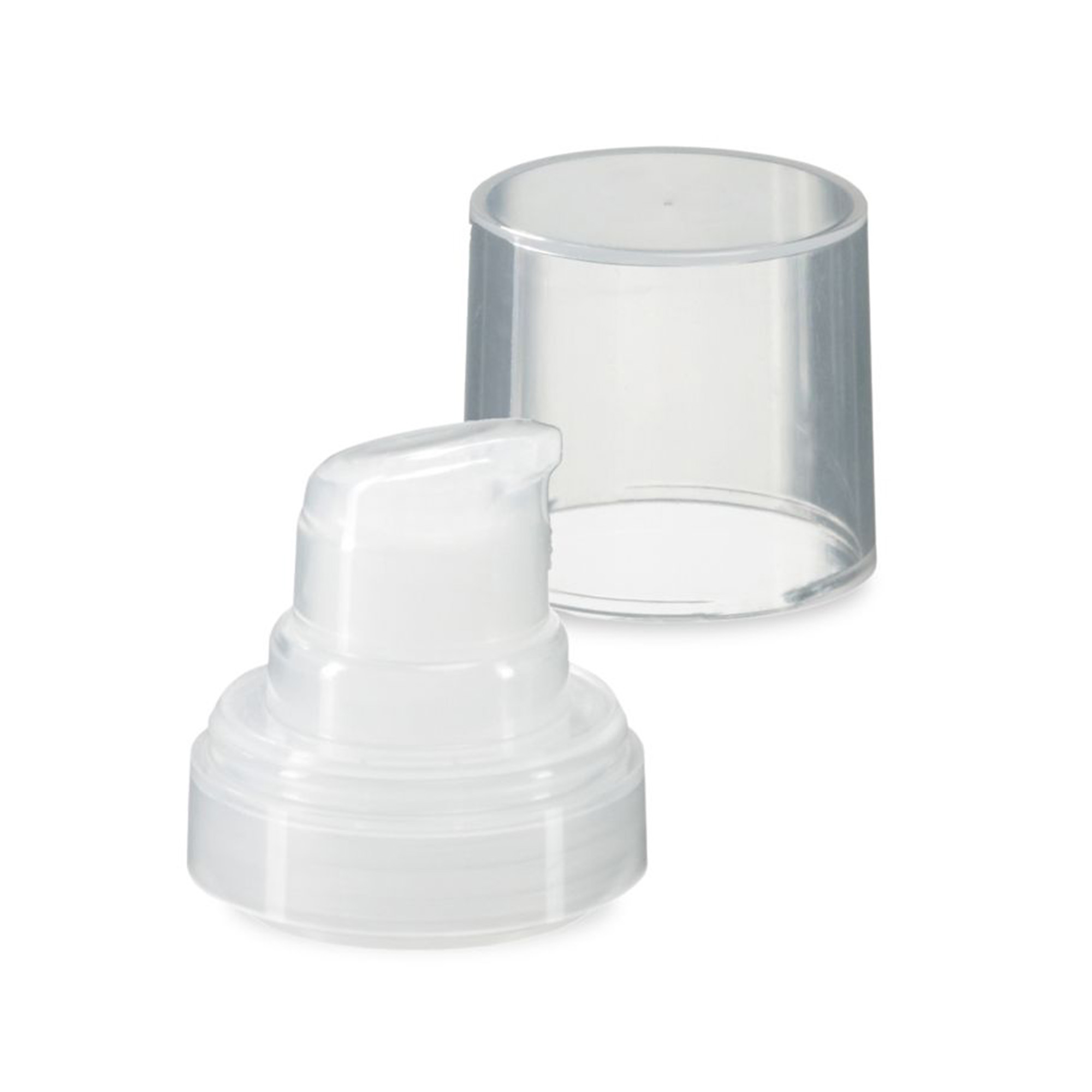 Airless glava Micro prirodna + prirodno obojena, sjajna zaštitna kapa Airless glava Micro prirodna + prirodno obojena, sjajna zaštitna kapa