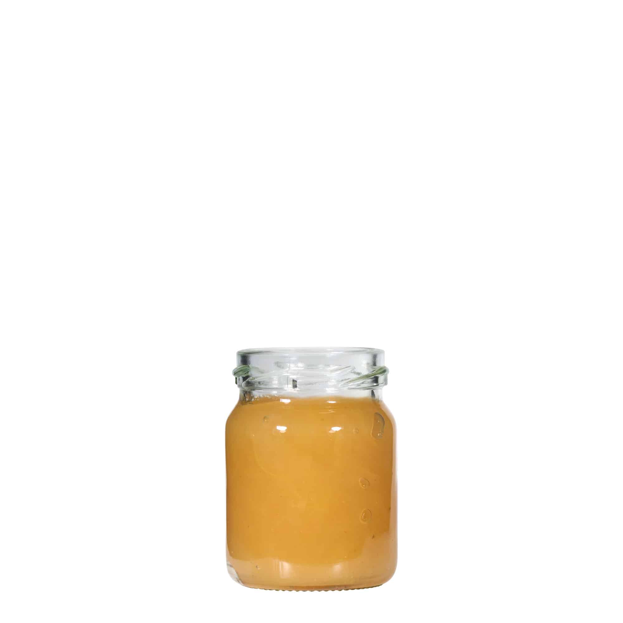 60 ml okrugla staklena boca, otvor: Twist-Off (TO 43)
