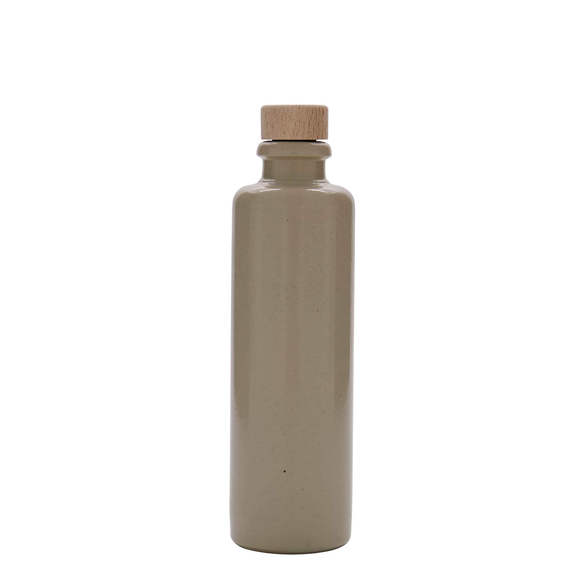 200 ml glineni vrč, kamenina, bež, otvor: pluta 200 ml glineni vrč, kamenina, bež, otvor: pluta