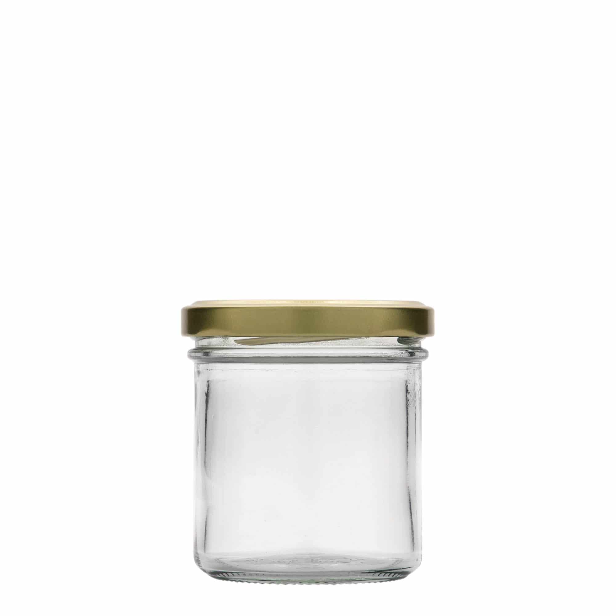 Visoka staklenka sa poklopcem 165 ml, otvor: Twist-Off (TO 66)