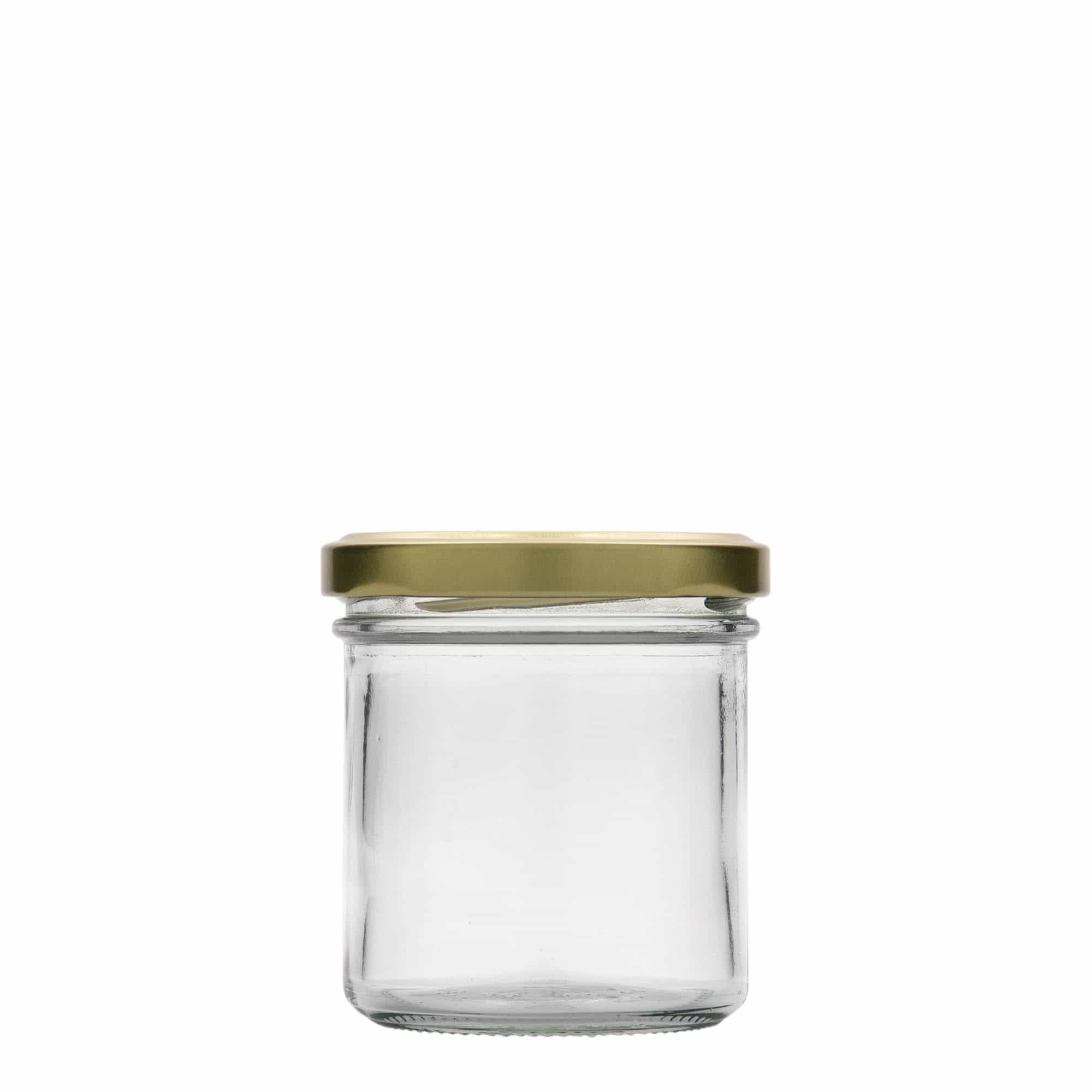 165 ml visoka staklena tegla, otvor: Twist-Off (TO 66)