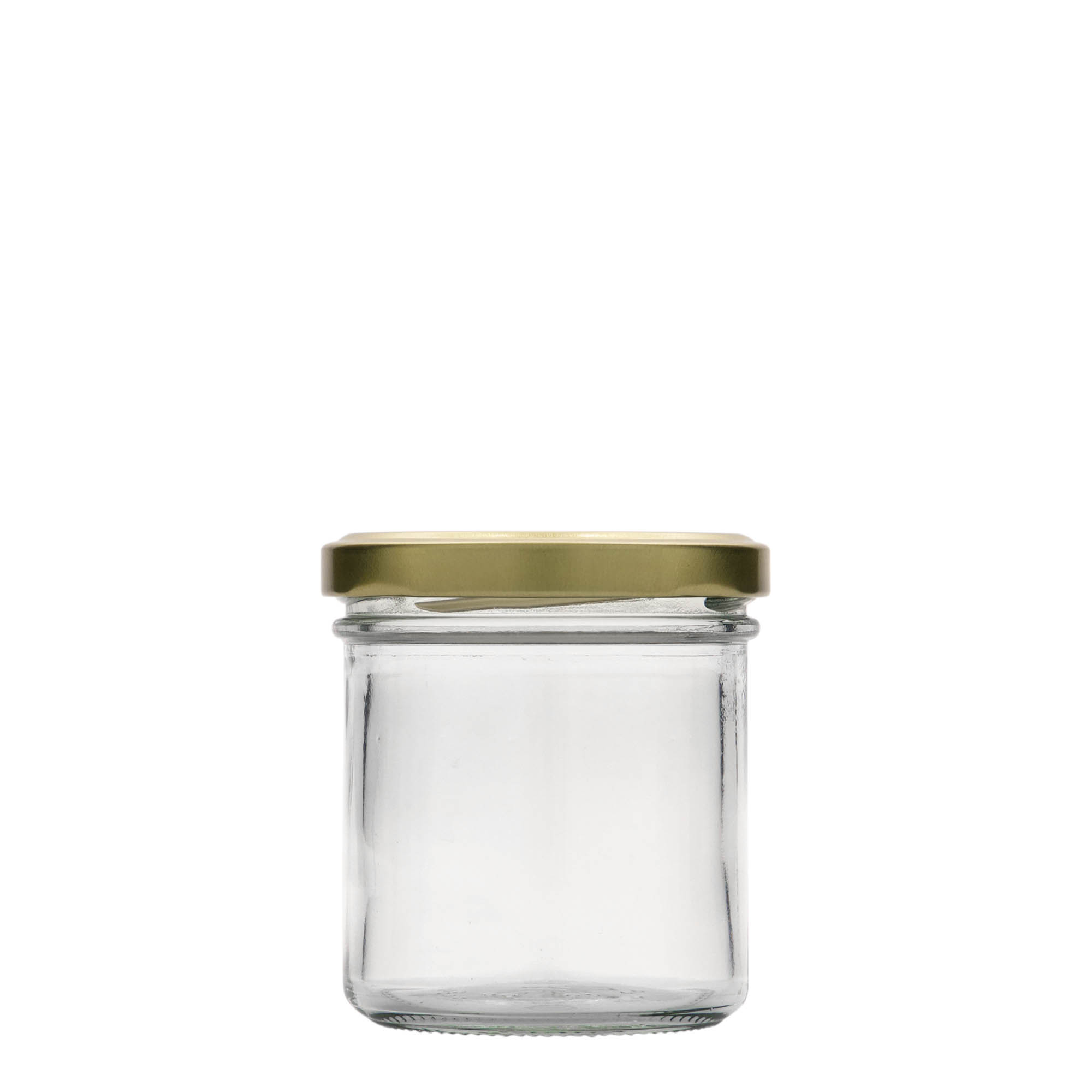 165 ml visoka staklena tegla, otvor: Twist-Off (TO 66)