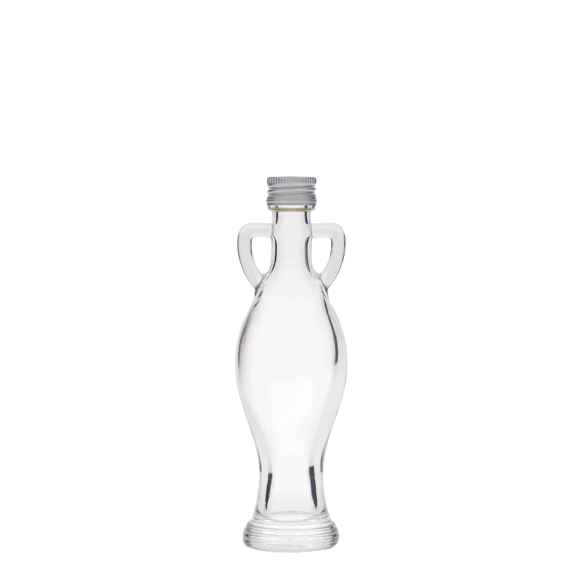 Staklena flaša 40 ml 'Amfora', otvor: PP 18