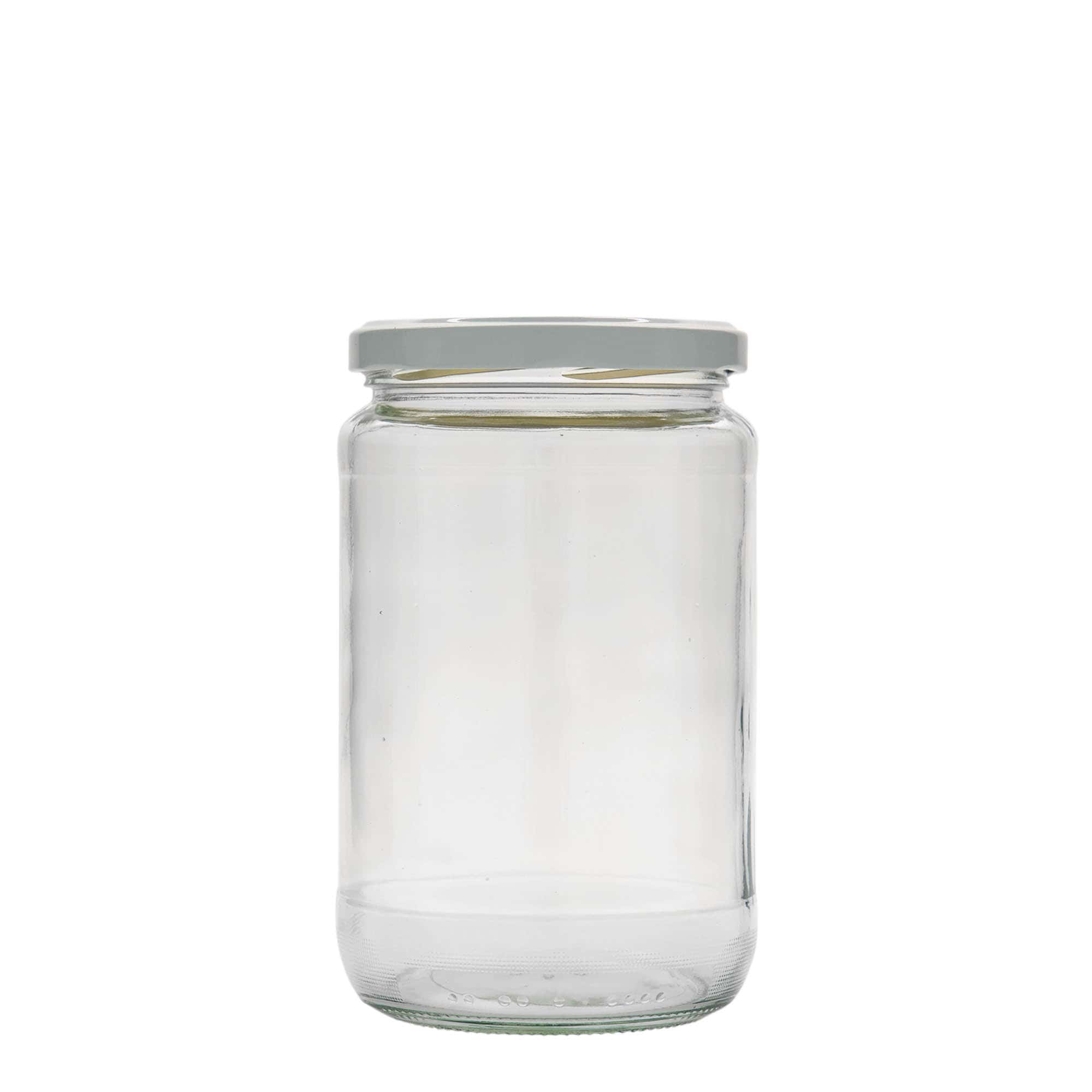 Staklenka za konzerviranje 720 ml, otvor: Twist-Off (TO 82)