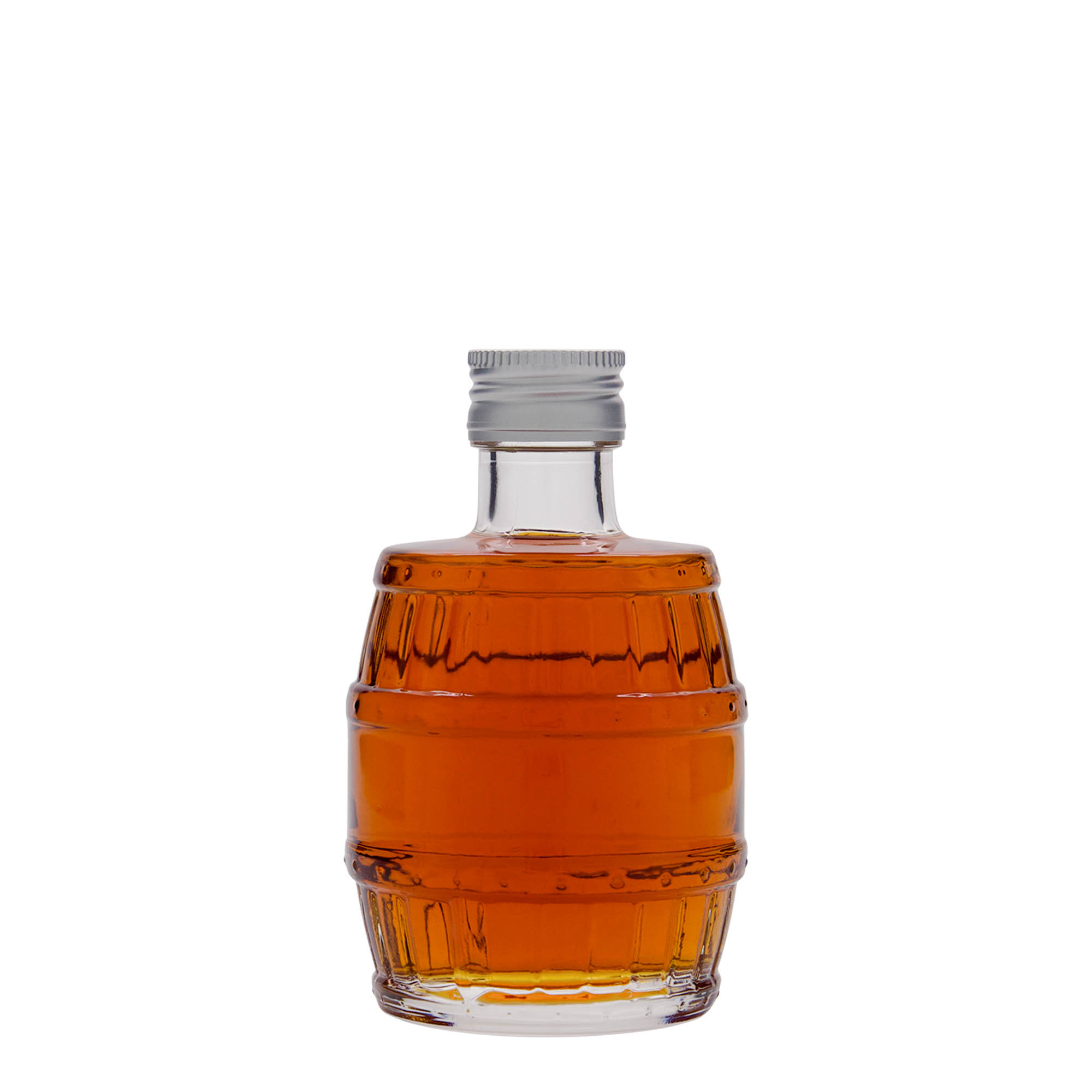 200 ml staklena boca 'Bure', grlo: PP 28 200 ml staklena boca 'Bure', grlo: PP 28