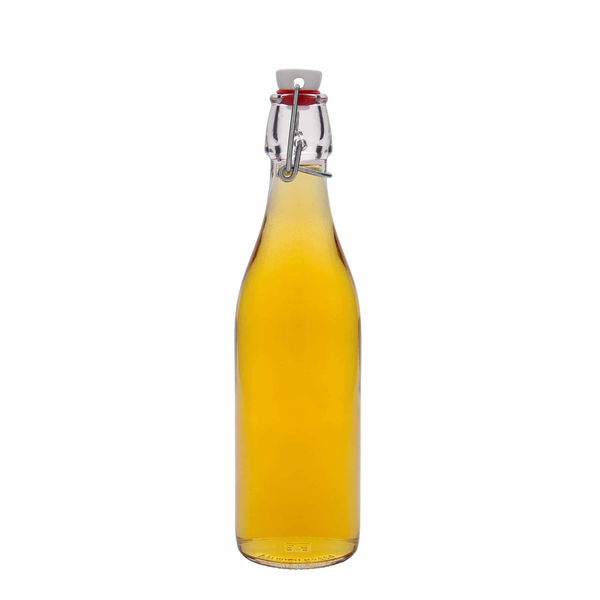 Staklena flaša 500 ml 'Giara', otvor: Zatvarač sa žicom