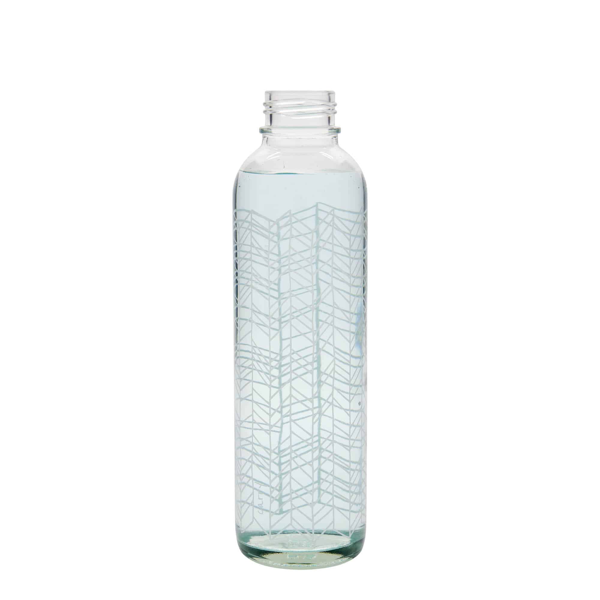 Flaša za piće 700 ml CARRY Bottle, motiv: Structure of Life, otvor: Navojni zatvarač