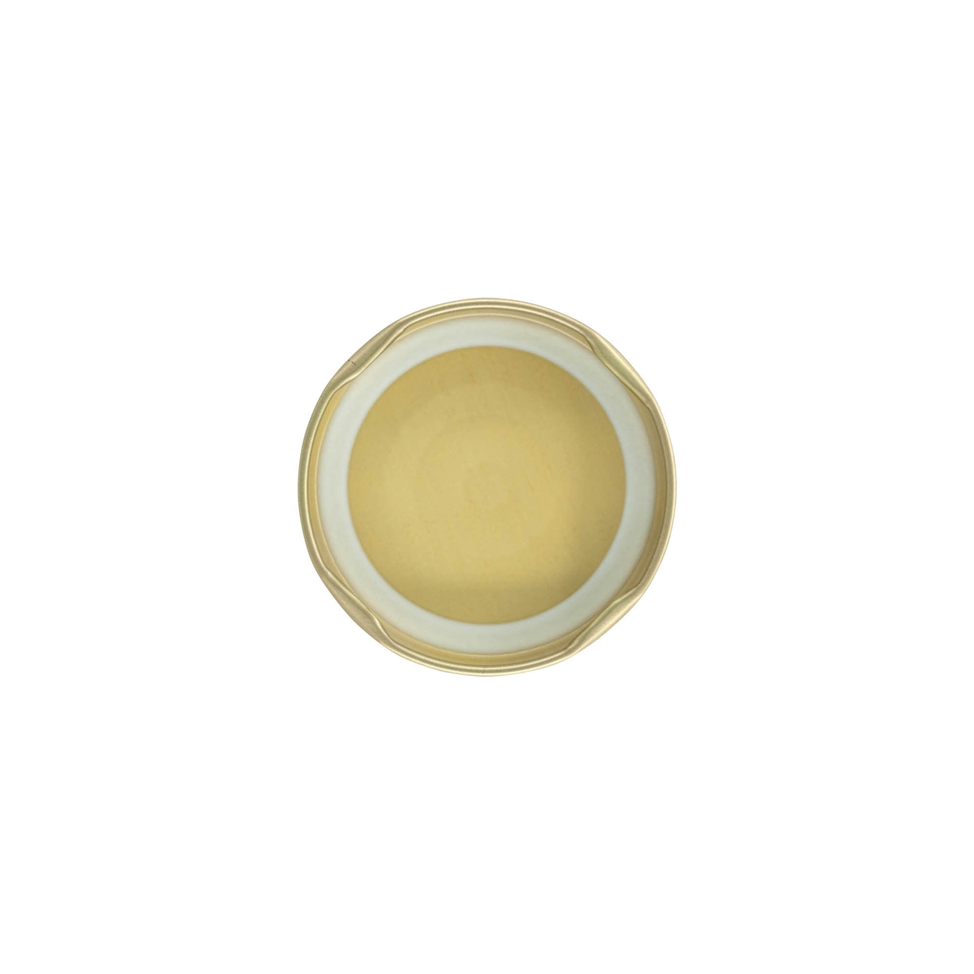 Twist-off poklopac, lim, zlatni, za grlo: TO 58 Twist-off poklopac, lim, zlatni, za grlo: TO 58