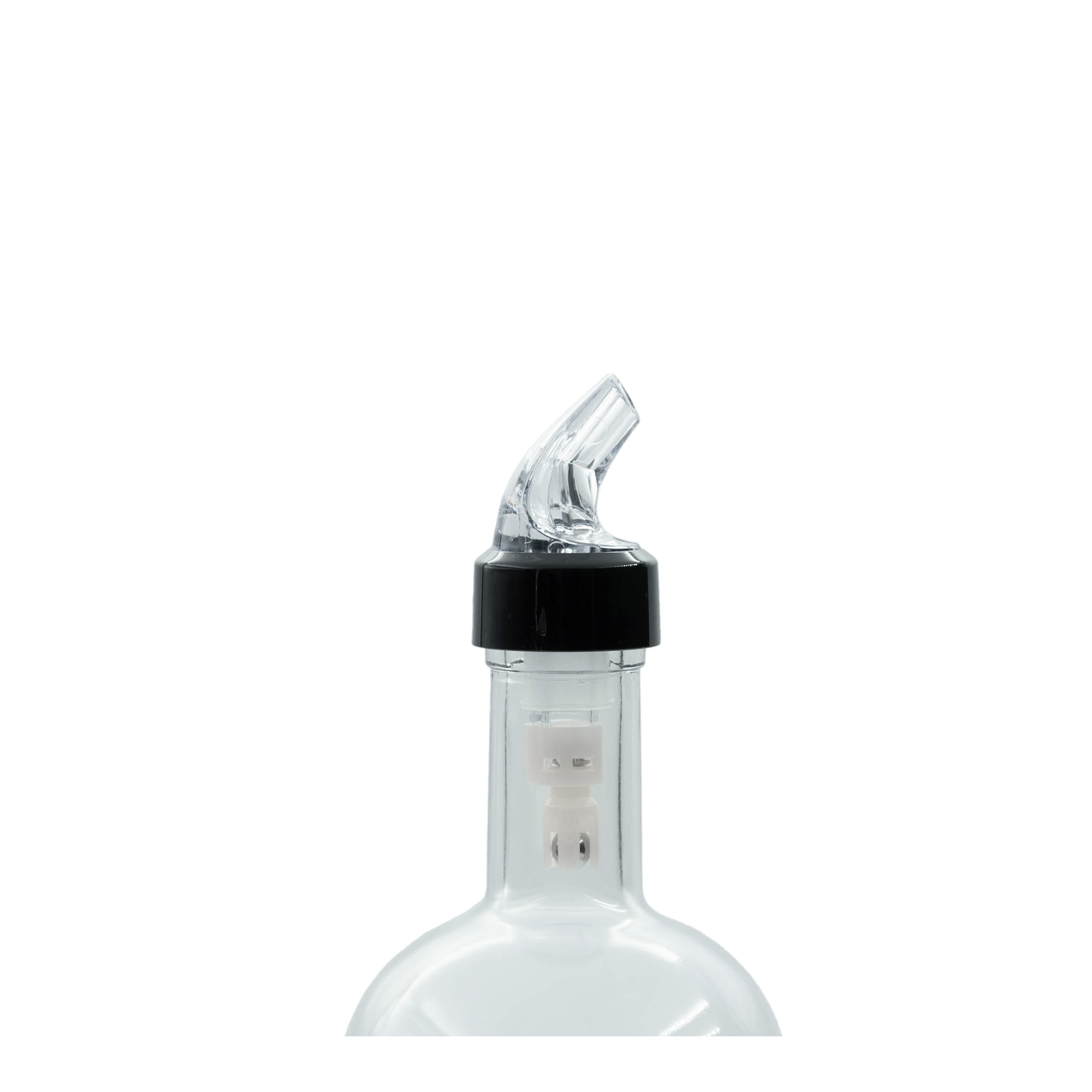 Nastavak za sipanje za dozatore 5 cl 'Auto Pour', PE plastika, providan
