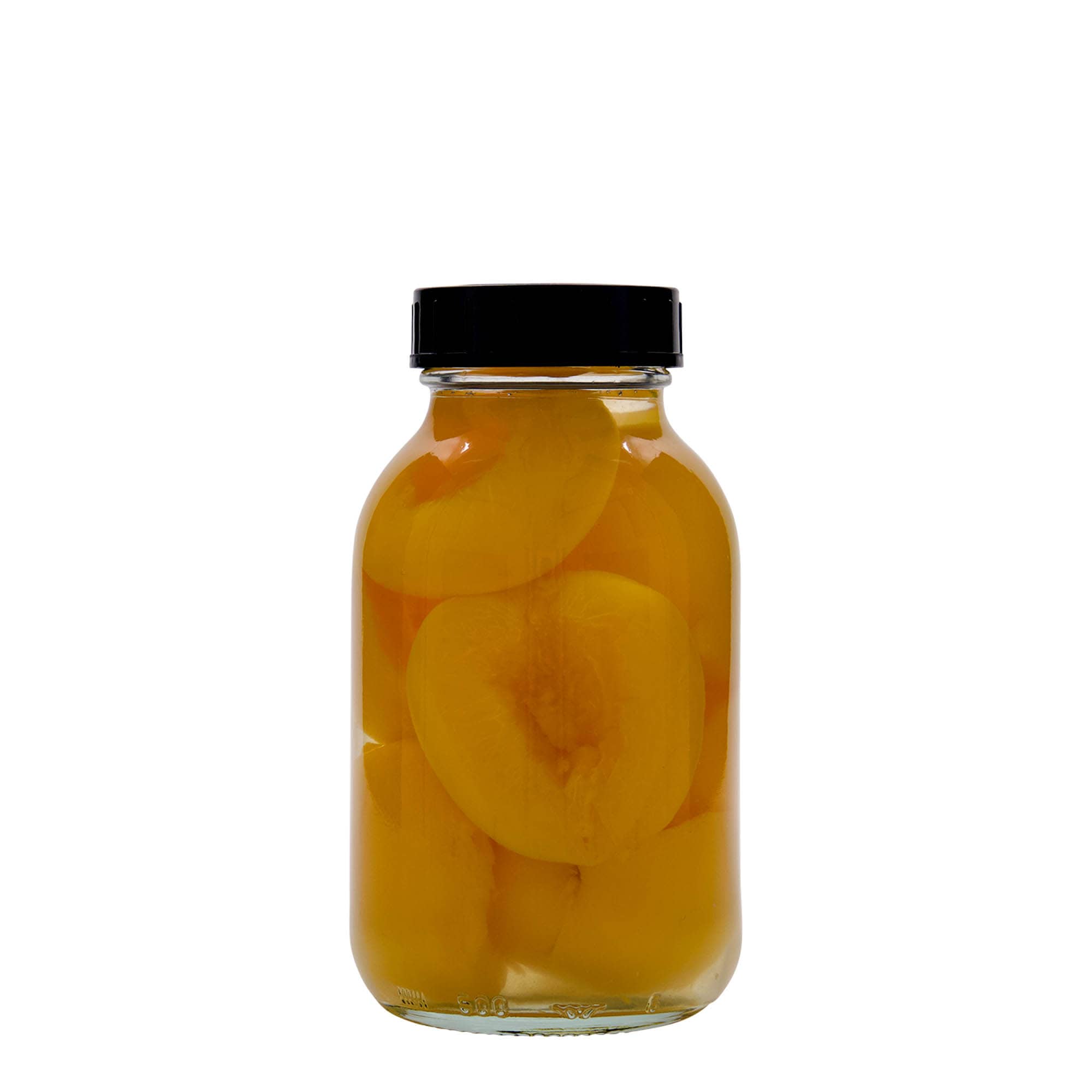 500 ml širokoumno staklo, otvor: DIN 55
