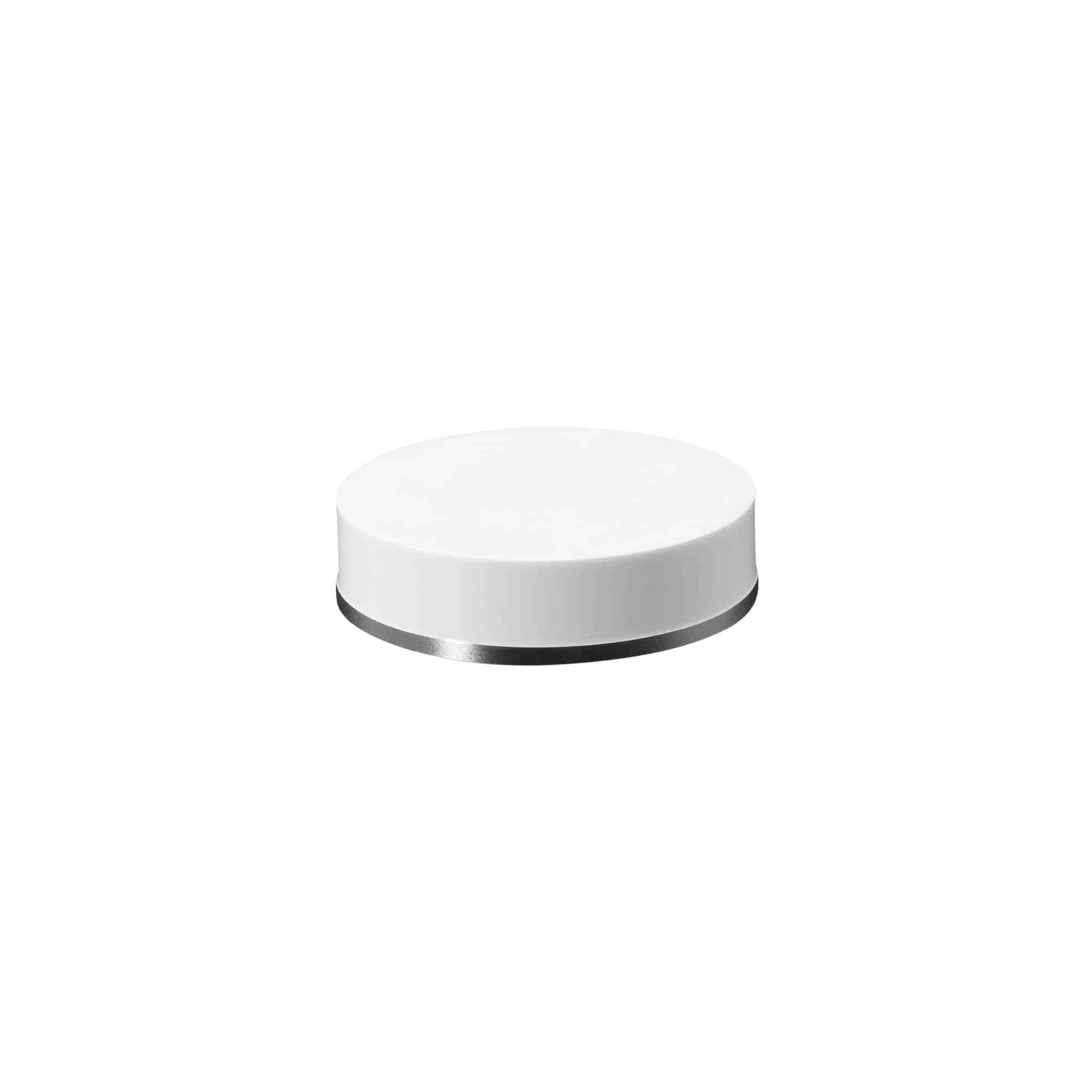 Navojni zatvarač 30 ml, SAN plastika, bijela