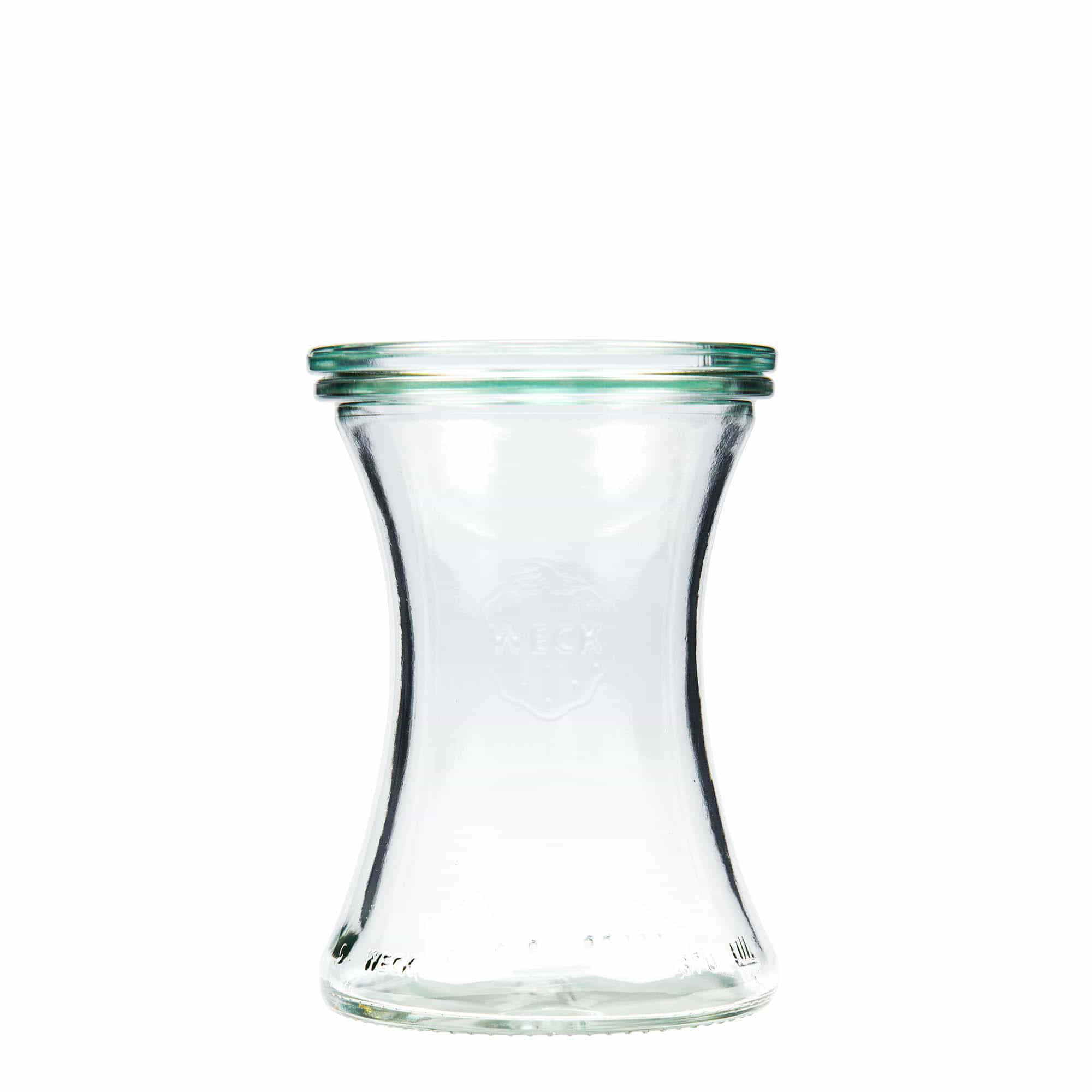 WECK staklenka za delikatese 370 ml, otvor: Okrugli rub