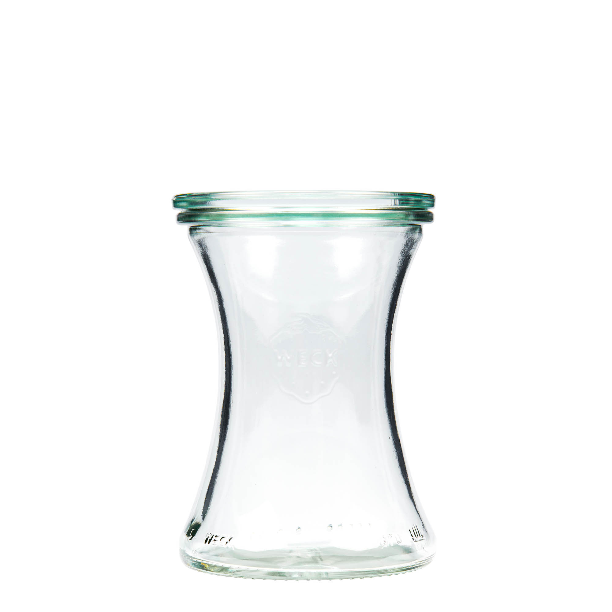 370 ml WECK staklenka za delikatese, otvor: okrugli rub
