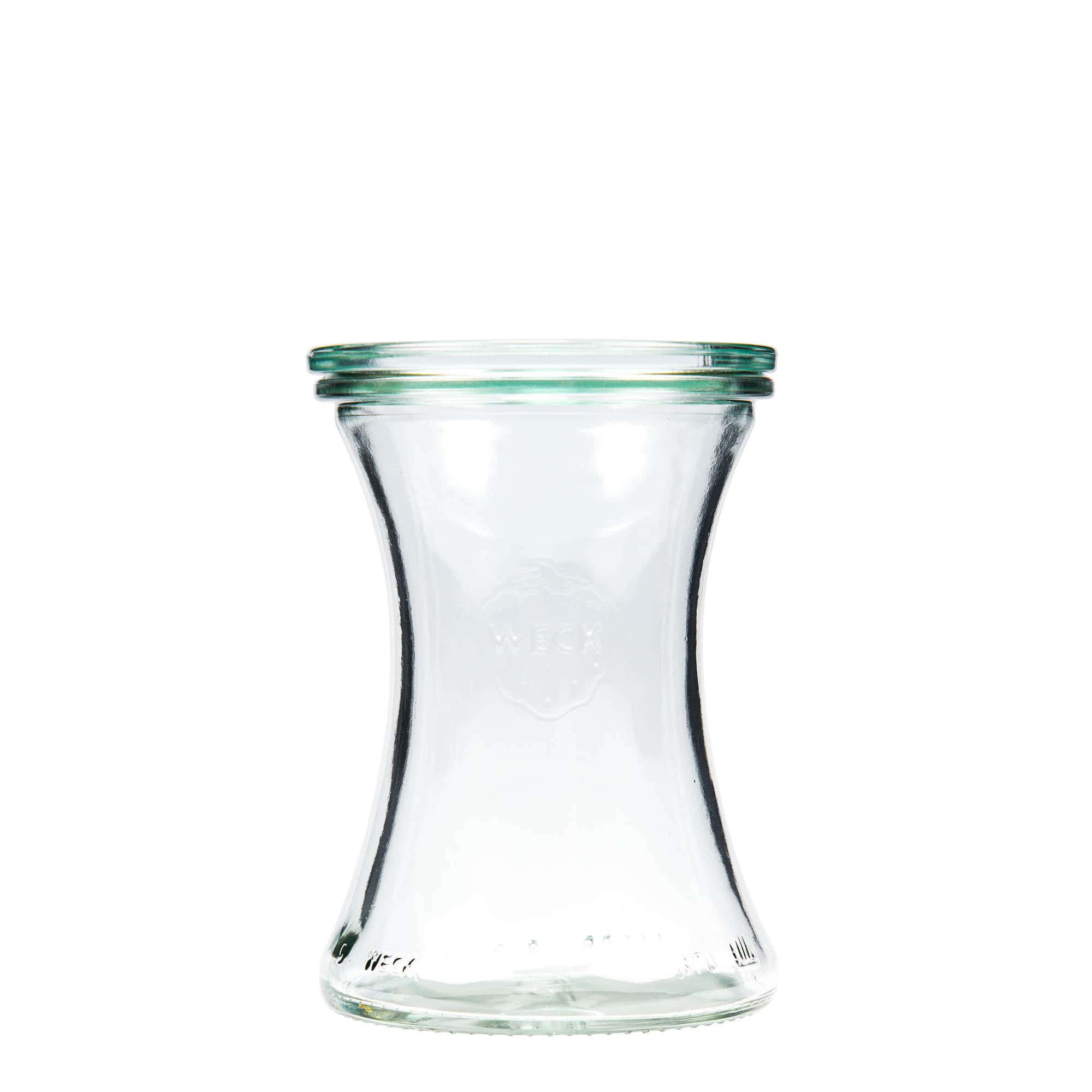370 ml WECK staklenka za delikatese, otvor: okrugli rub
