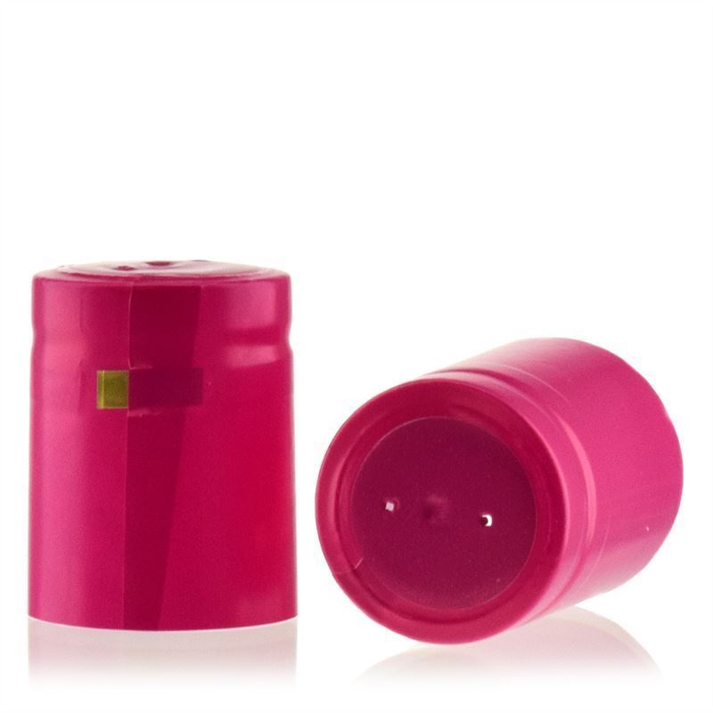 Kapica za flaše 32x41, PVC plastika, roza