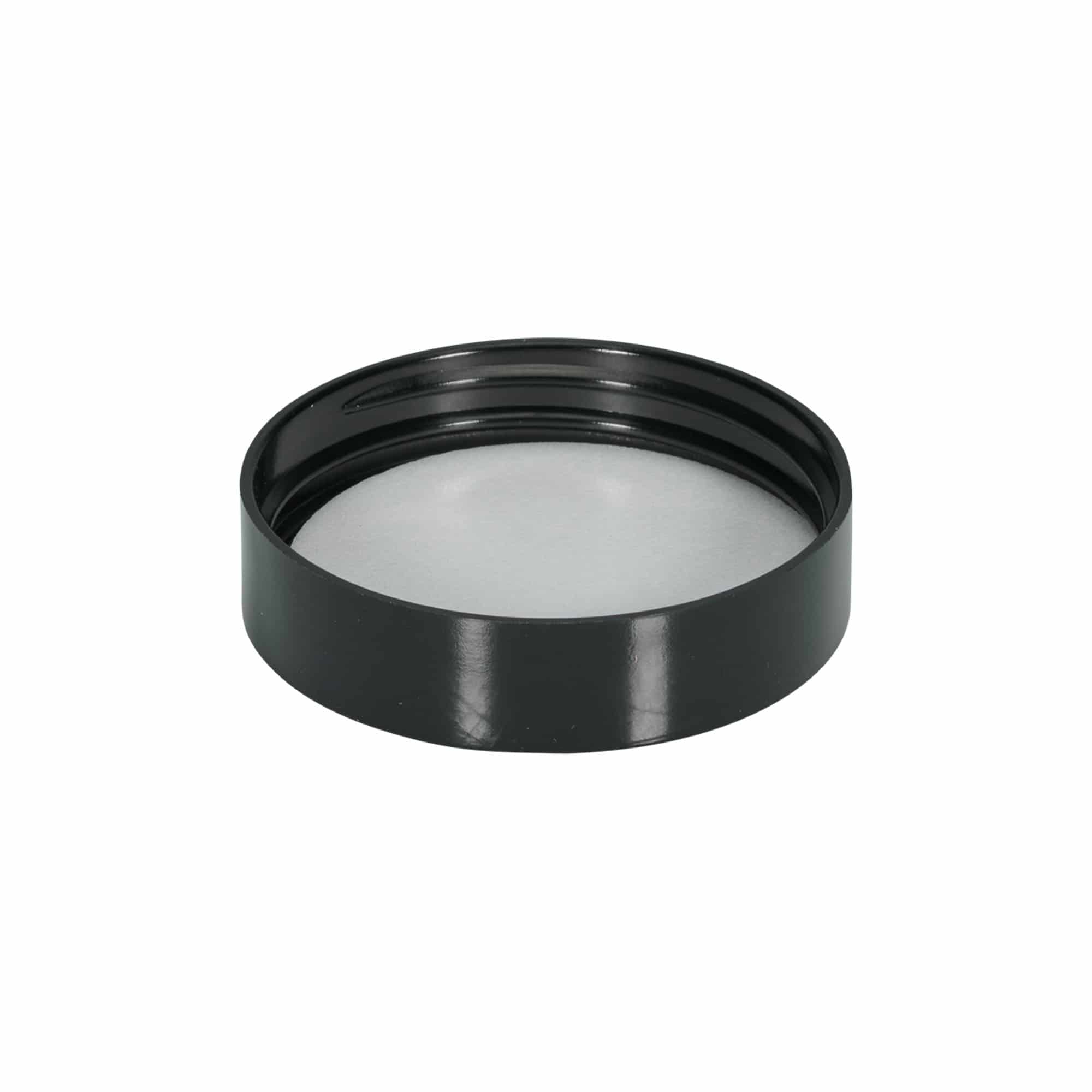 Navojni zatvarač za 60 ml 'Brown Line', HPM plastika, bijela