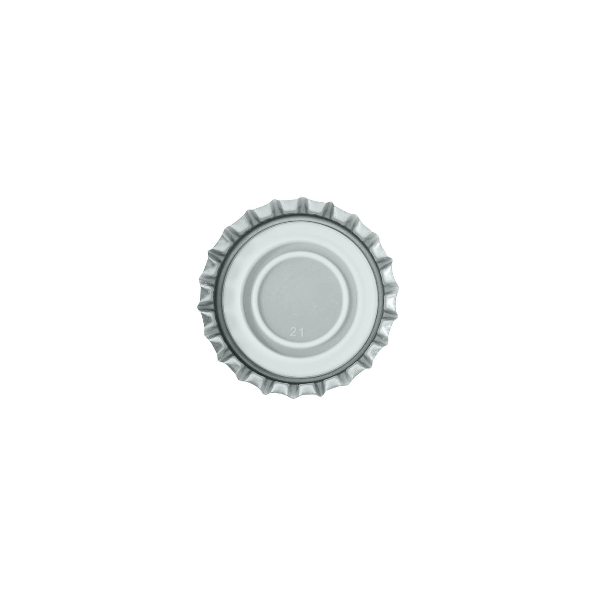 Čepovi za boce 29 mm, metalni, srebrni Čepovi za boce 29 mm, metalni, srebrni