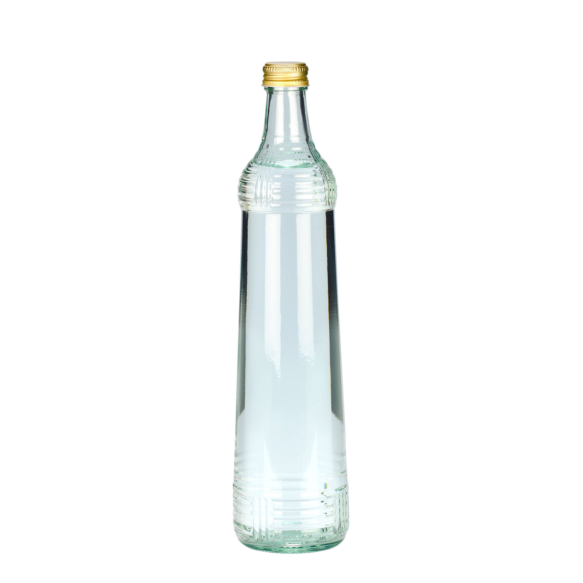 700 ml staklena boca votke Zwiebelturm, grlo: PP 28
