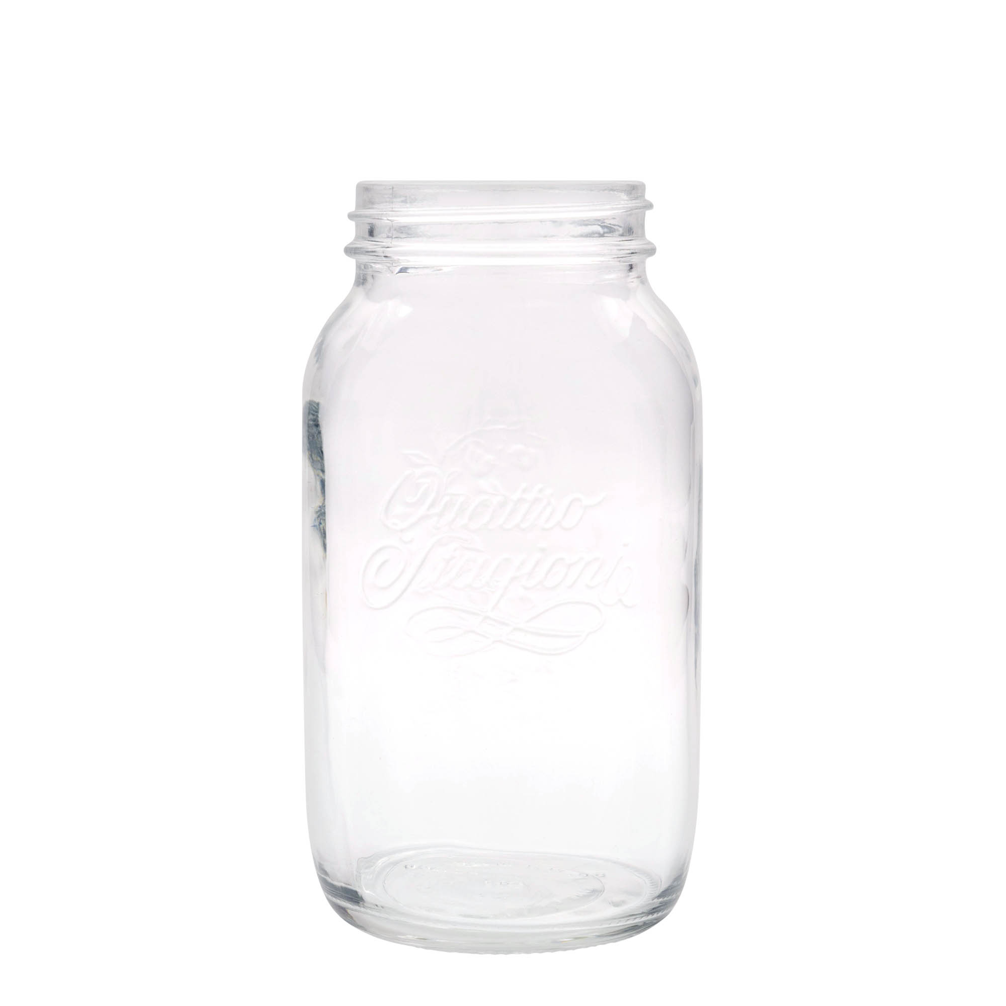 1.500 ml staklena posuda „Quattro Stagioni“, otvor: navojni poklopac