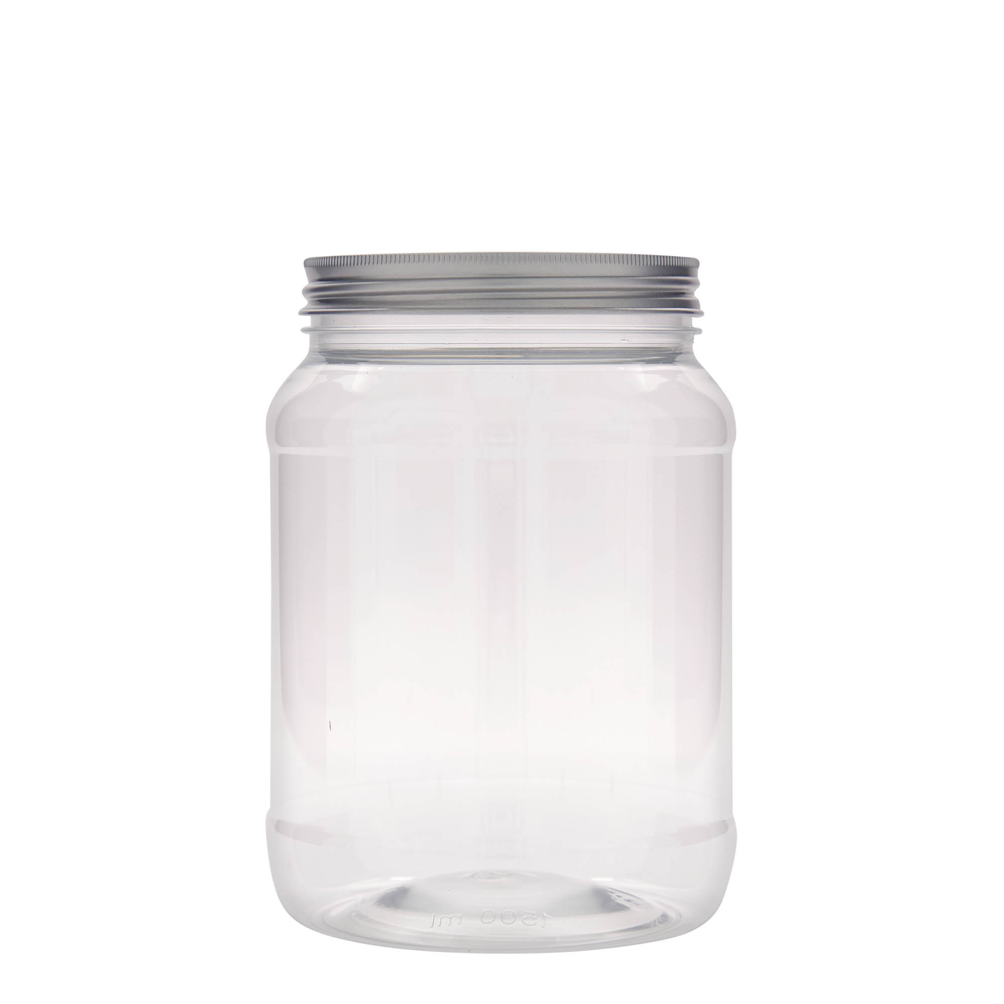 1.500 ml PET limenka 'Lulu', plastika, grlo: 100/400