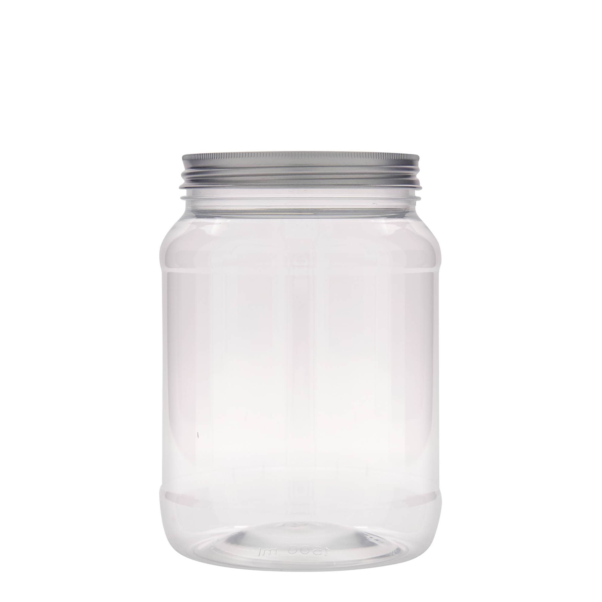 1.500 ml PET limenka 'Lulu', plastika, grlo: 100/400