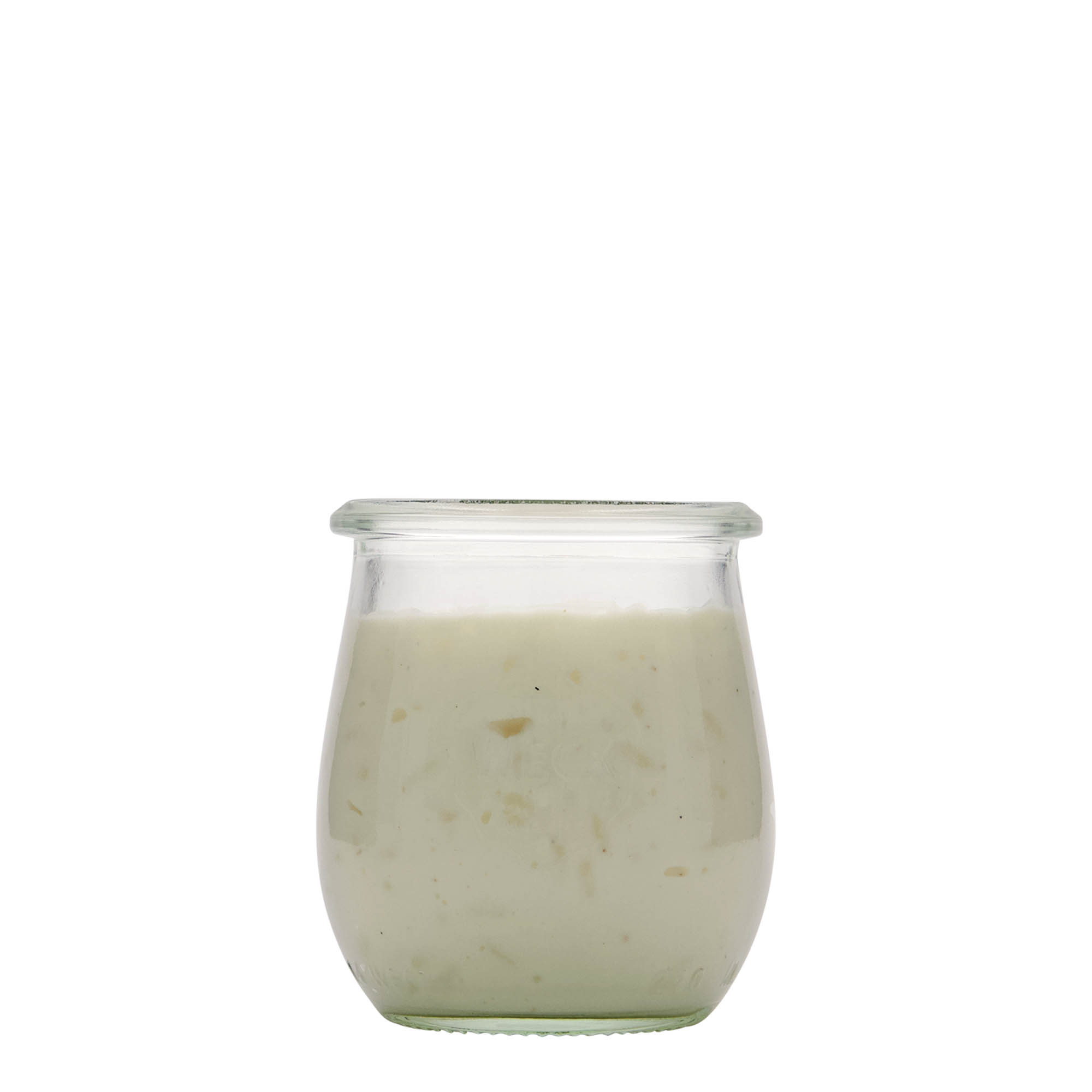 WECK staklenka u obliku tulipana 220 ml, otvor: Okrugli rub