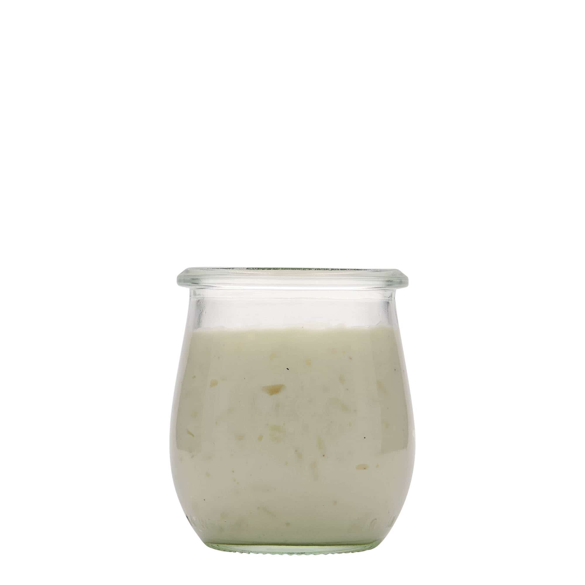 WECK staklenka u obliku tulipana 220 ml, otvor: Okrugli rub