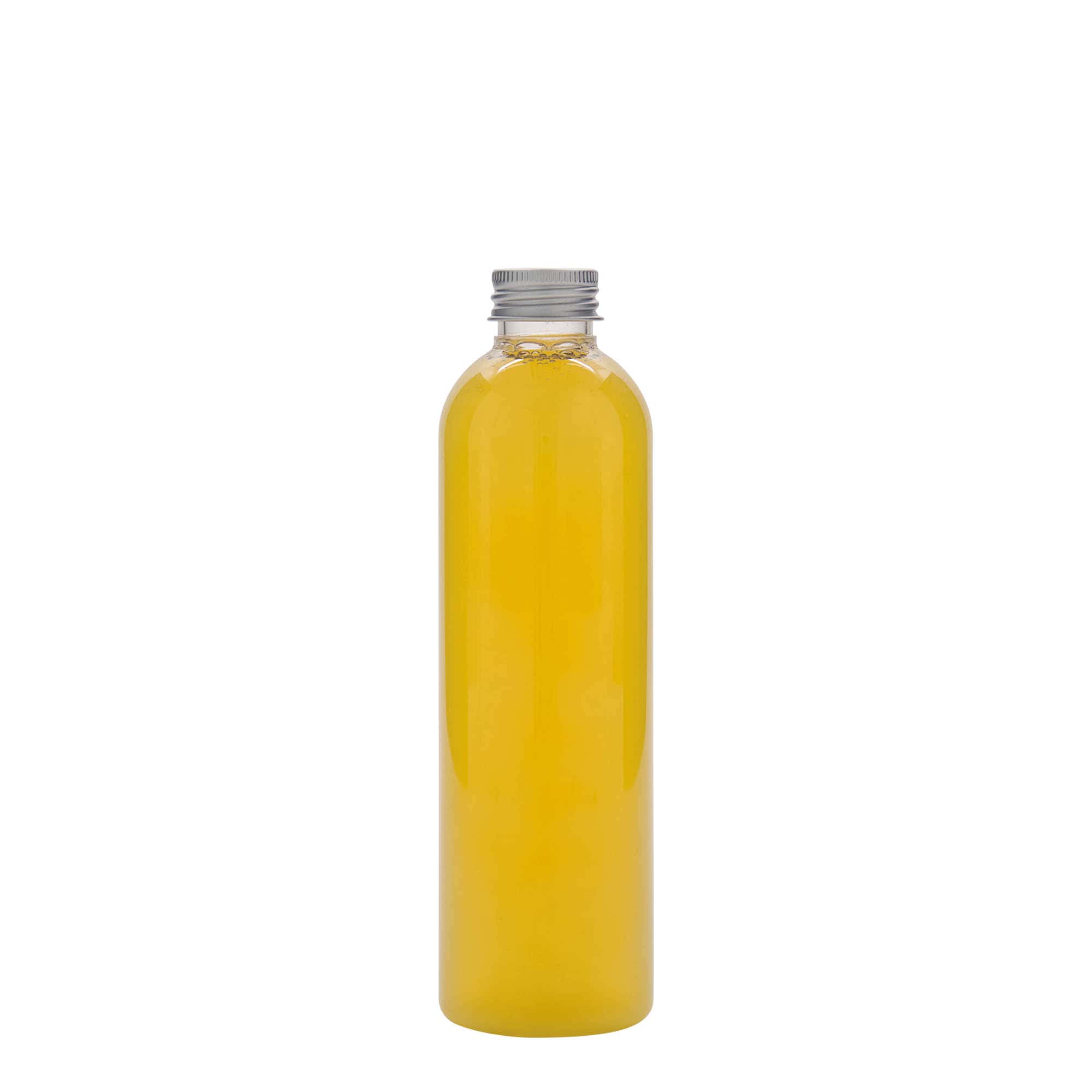 250 ml PET boca „Pegasus“, plastika, grlo: 24/410