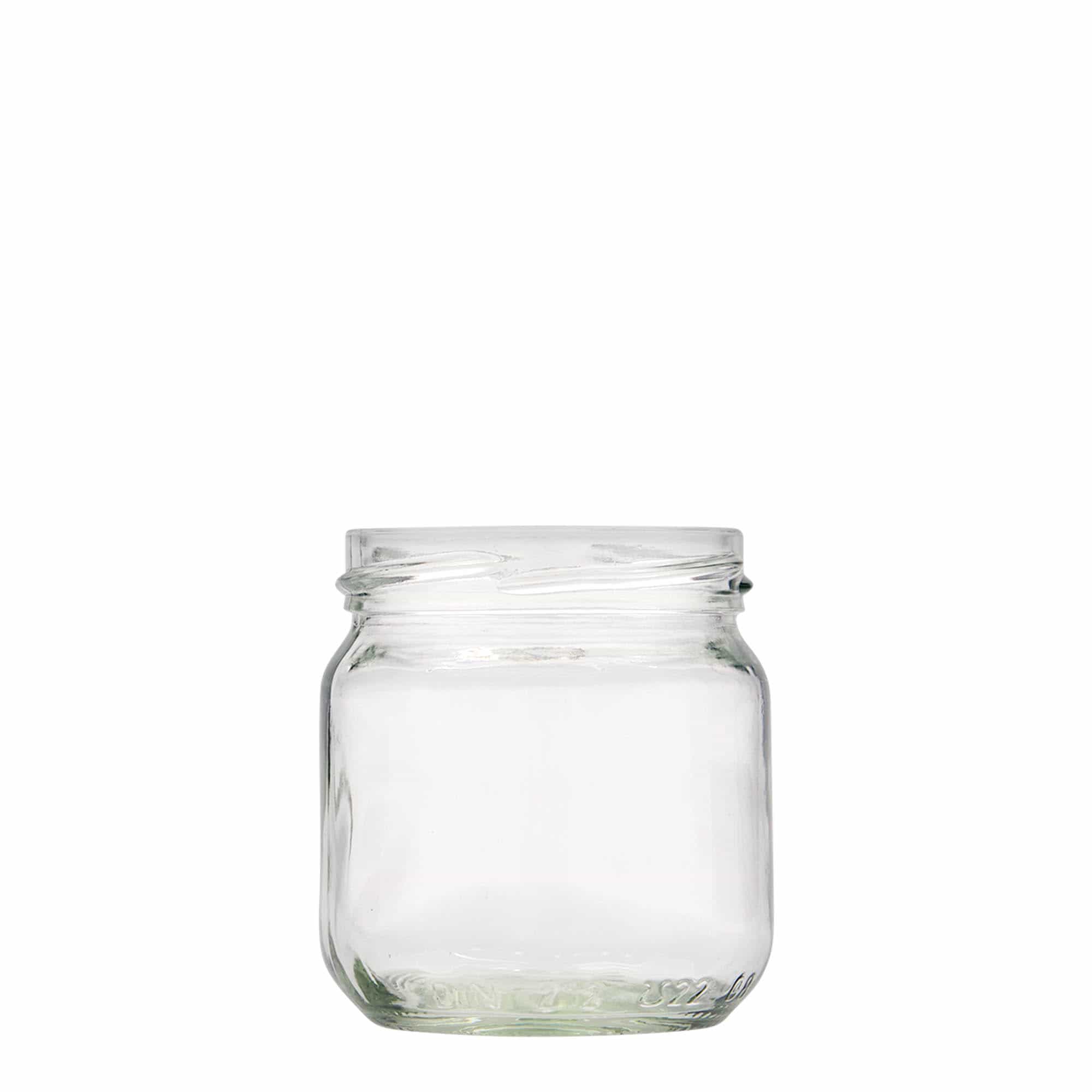 Okrugla staklenka 212 ml, otvor: Twist-Off (TO 66)