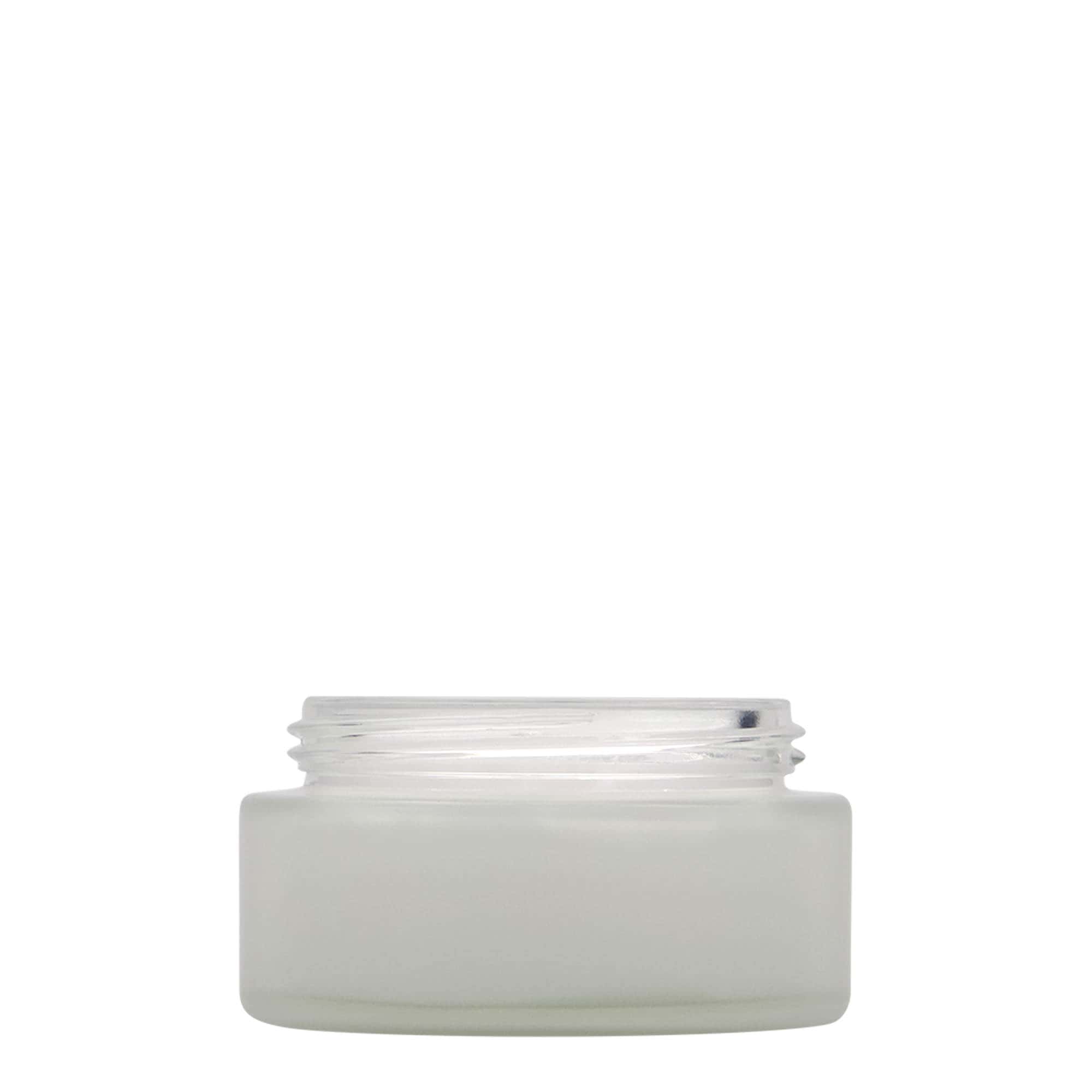 100 ml tegla 'Platin Edition', staklo, matirana, otvor: navojni poklopac