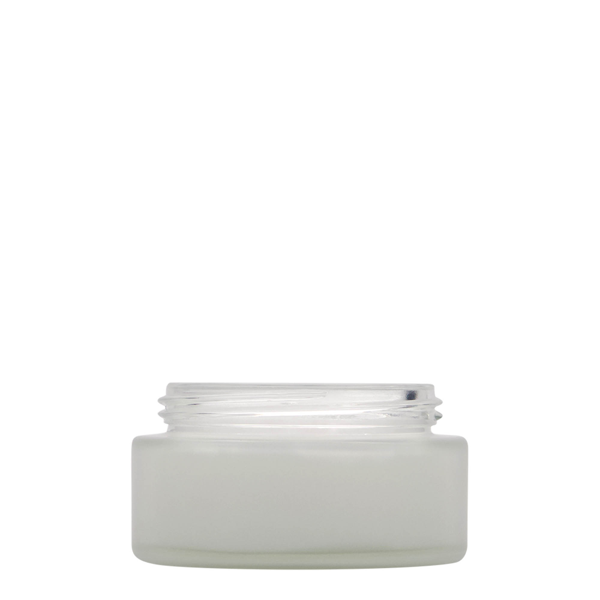 100 ml tegla 'Platin Edition', staklo, matirana, otvor: navojni poklopac 100 ml tegla 'Platin Edition', staklo, matirana, otvor: navojni poklopac