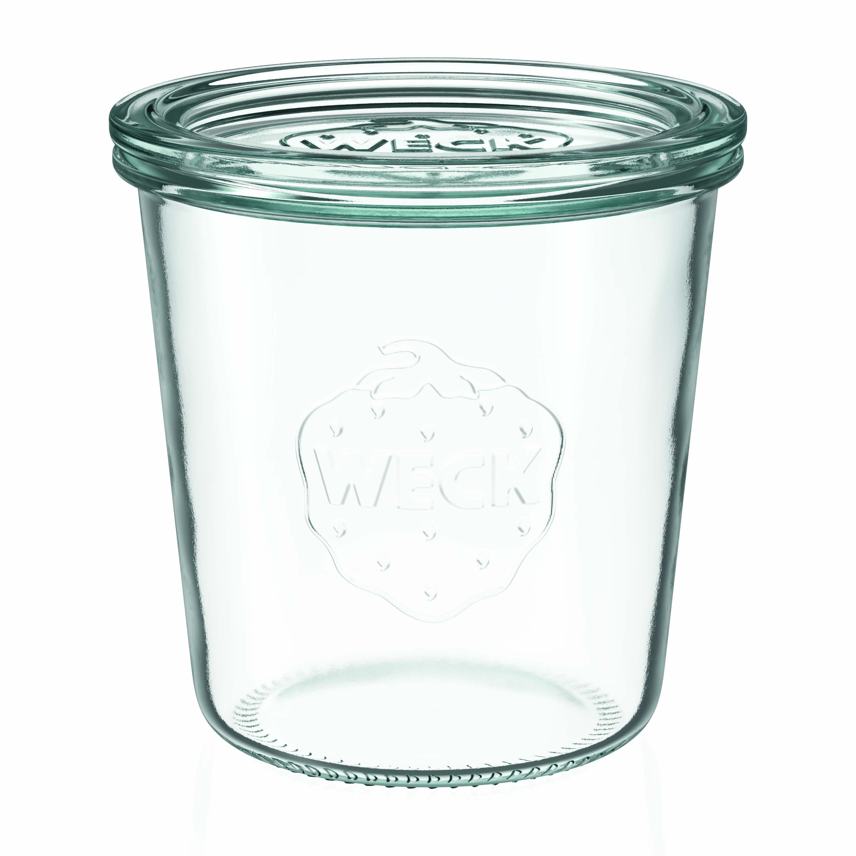 580 ml WECK staklenka za okretanje, otvor: okrugli rub