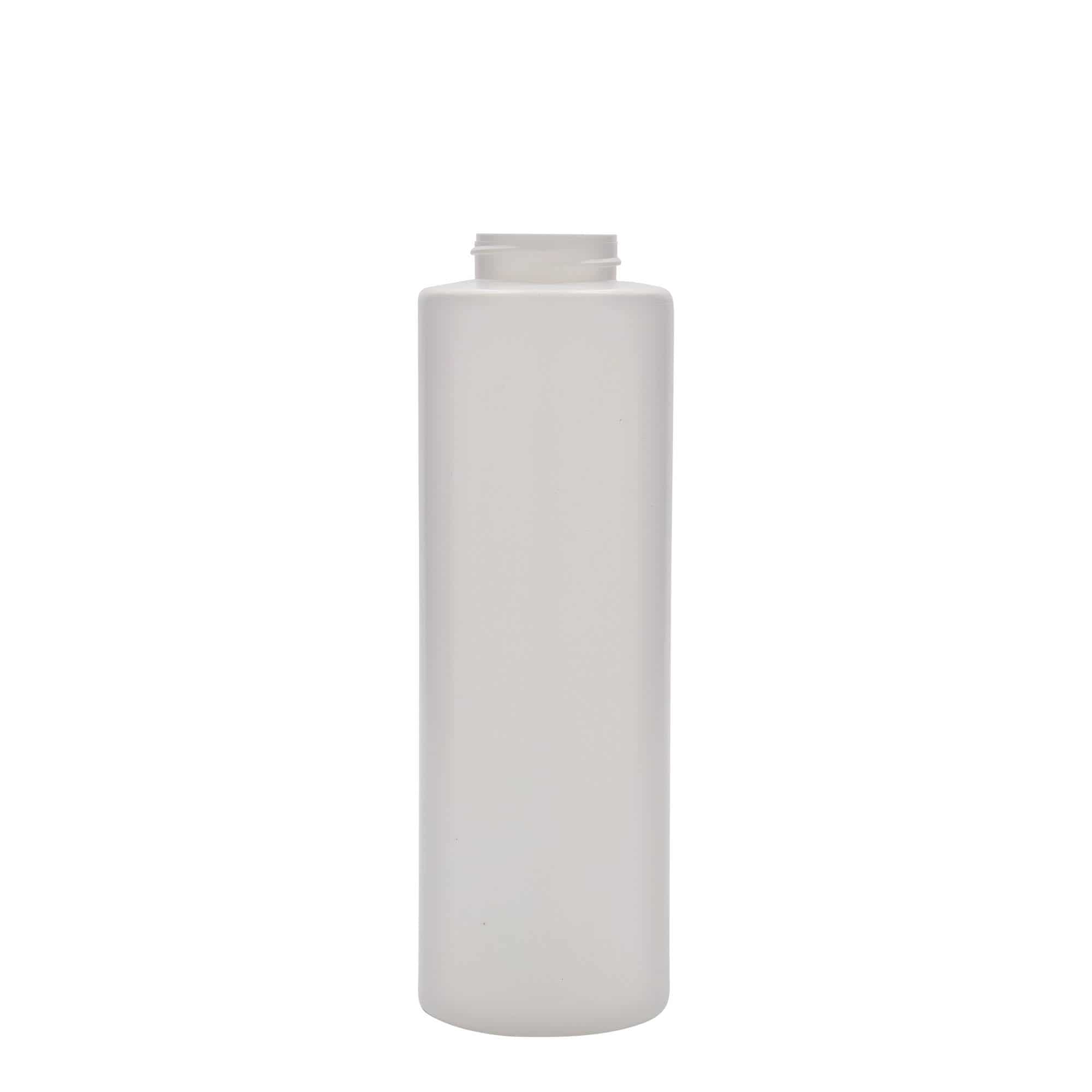 Flaša za umake 500 ml, LDPE plastika, bijela, otvor: GPI 38/400 Flaša za umake 500 ml, LDPE plastika, bijela, otvor: GPI 38/400
