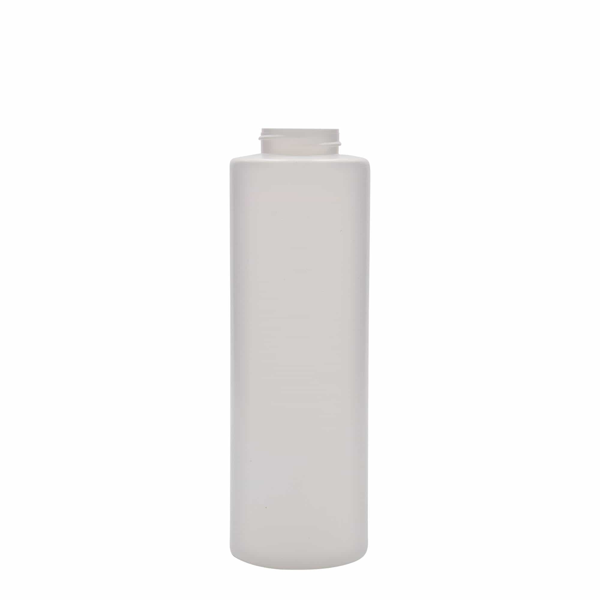 500 ml boca za sos, LDPE plastika, bijela, grlo: 38/400