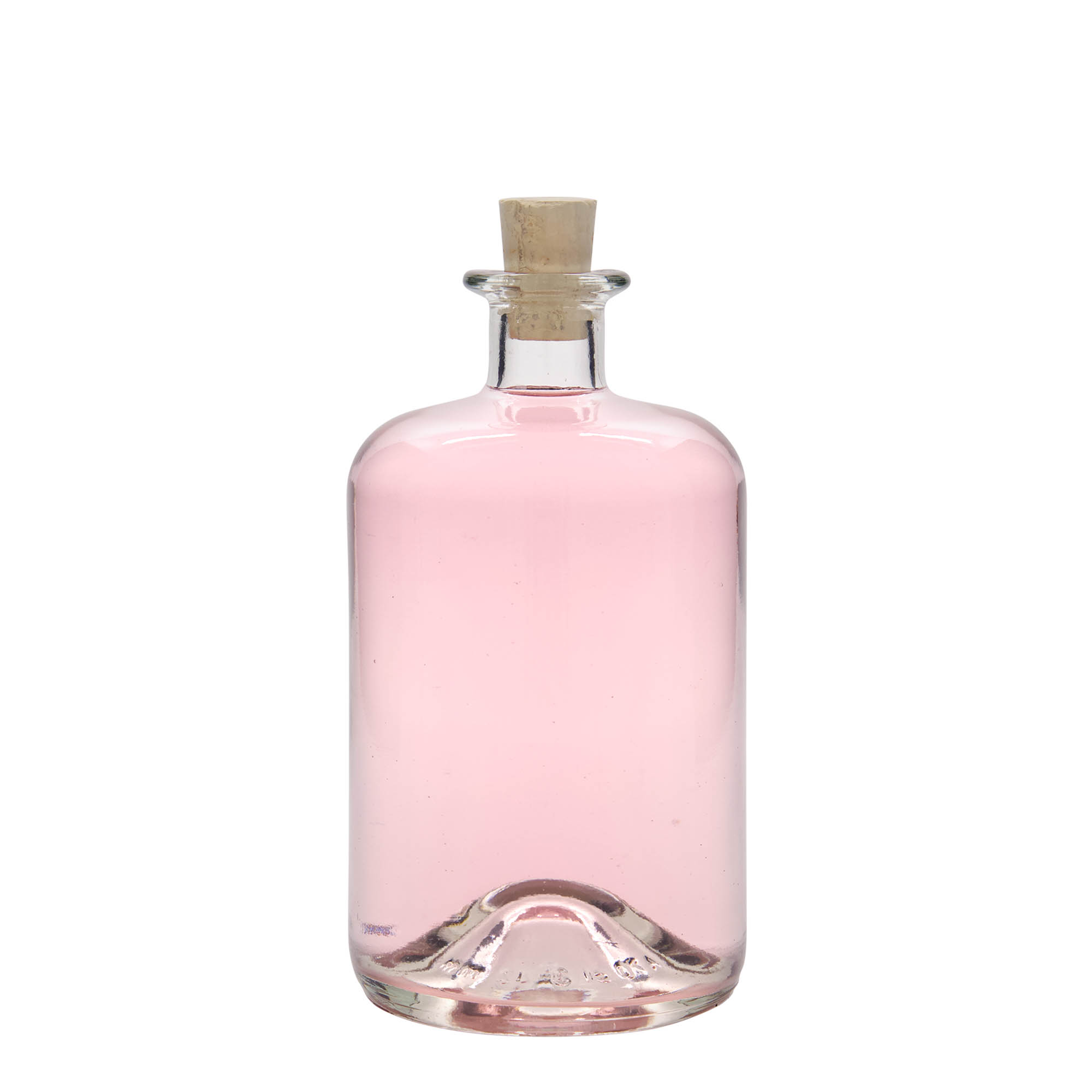 700 ml staklena boca apotekarska, grlo: čep 700 ml staklena boca apotekarska, grlo: čep