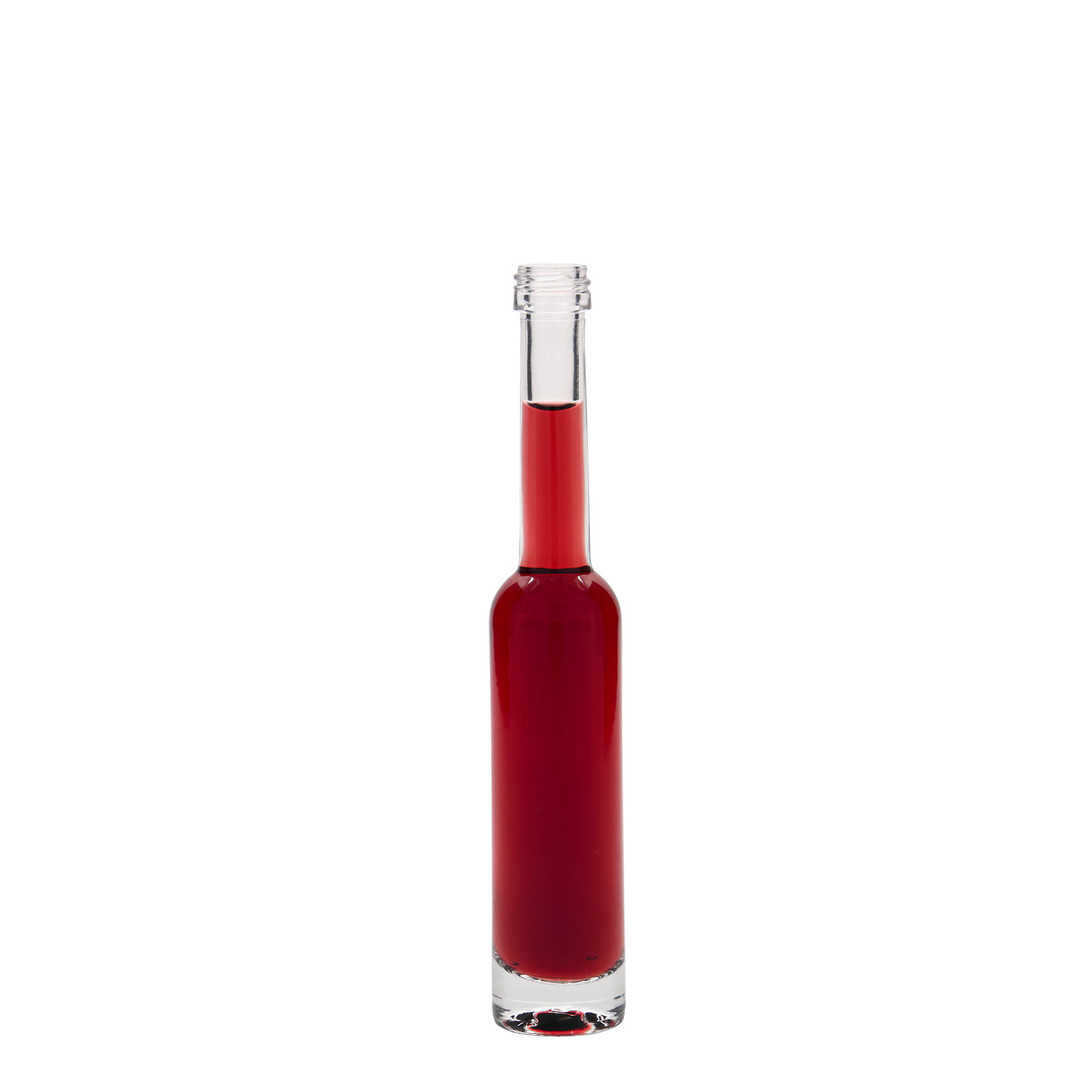 Staklena flaša 40 ml 'Platina', otvor: PP 18