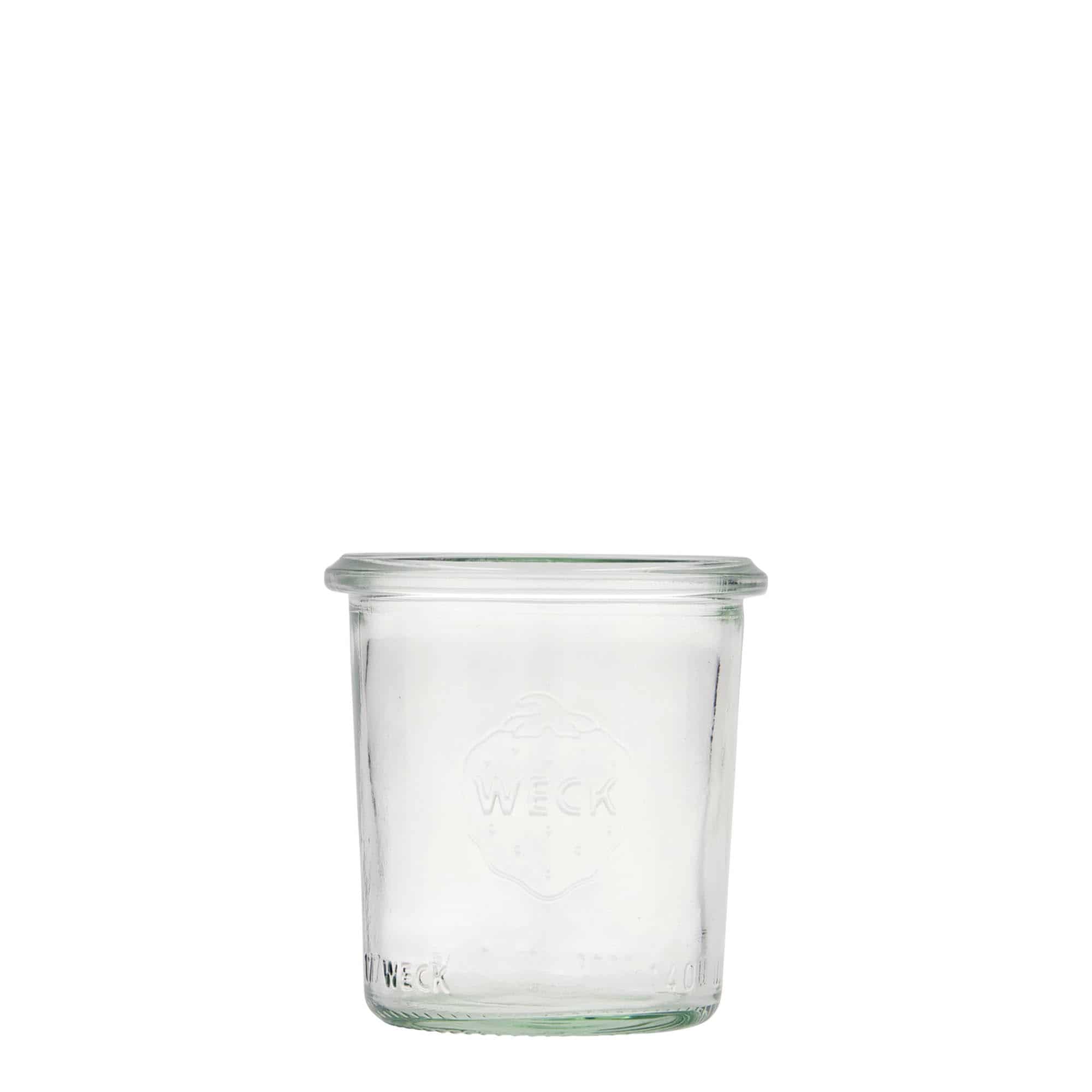 WECK staklenka sa poklopcem 140 ml, otvor: Okrugli rub