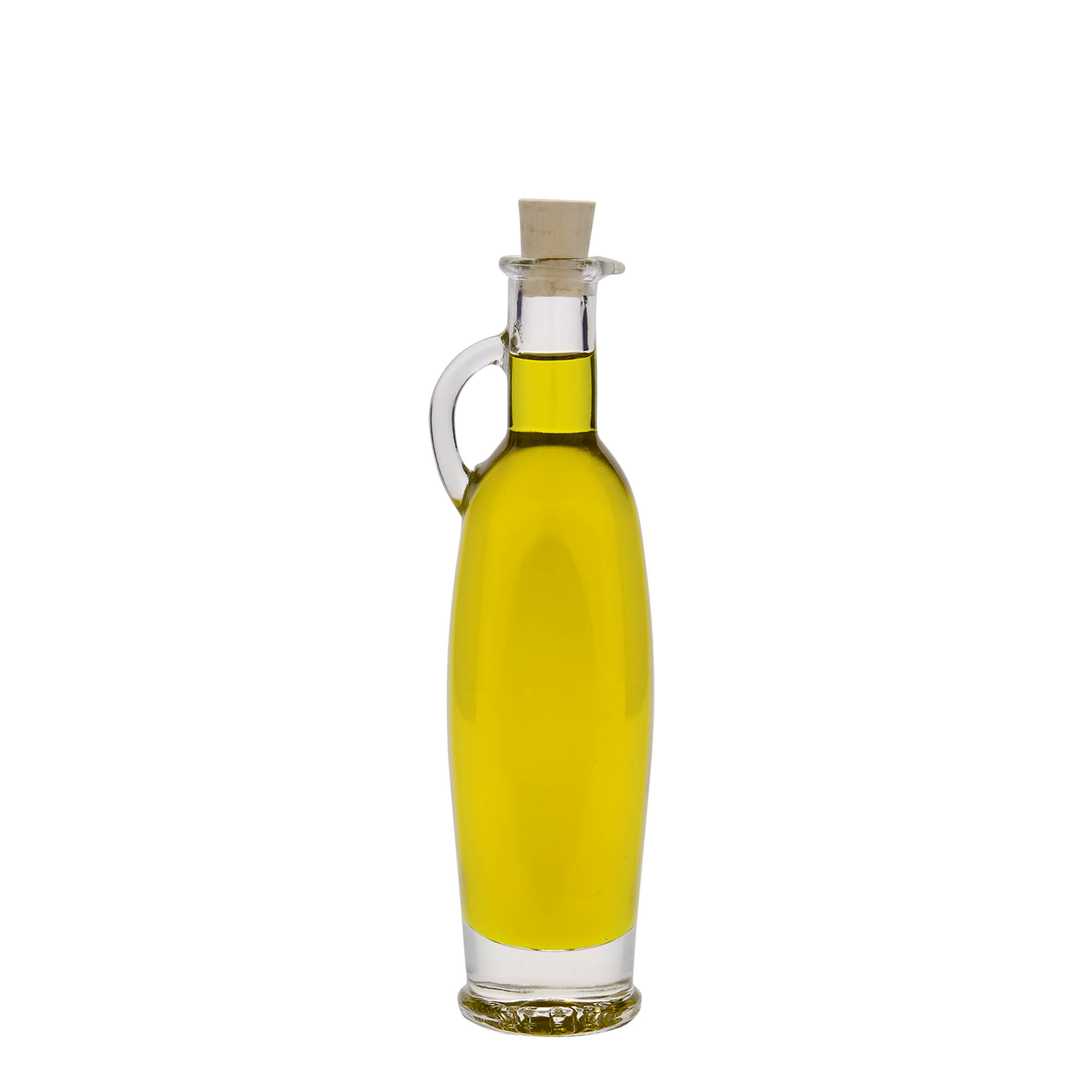 100 ml staklena boca 'Eleganta', ovalna, otvor: čep 100 ml staklena boca 'Eleganta', ovalna, otvor: čep