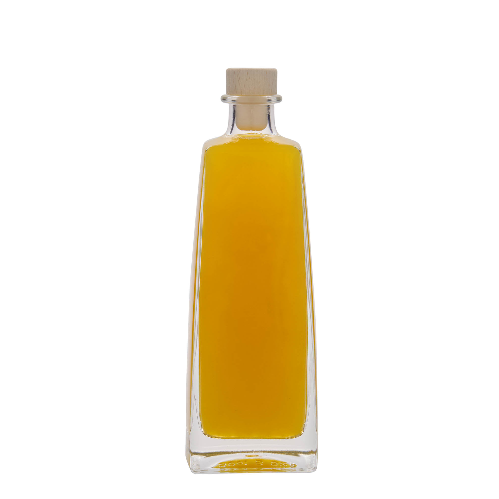 500 ml staklena boca 'Timmy', pravougaona, grlo: pluta
