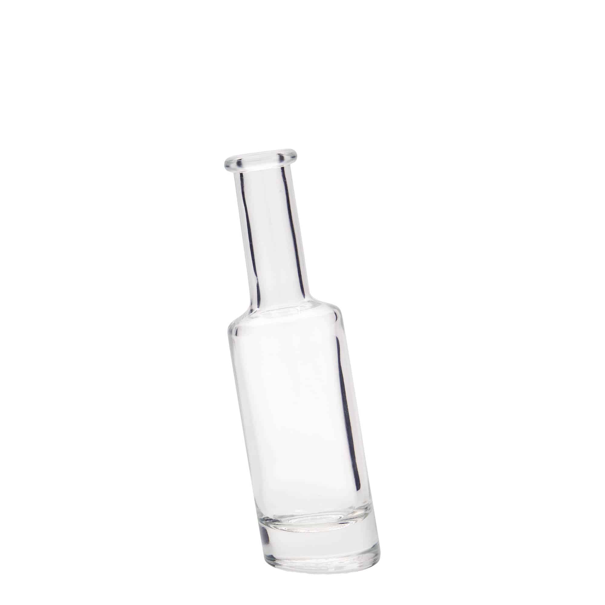 Staklena flaša 100 ml 'Bounty', otvor: Pluto Staklena flaša 100 ml 'Bounty', otvor: Pluto